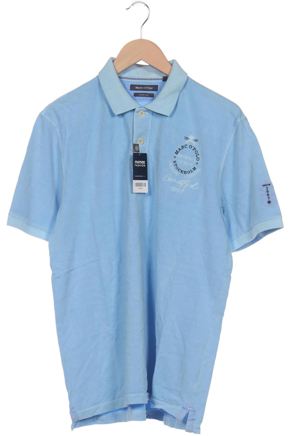 

Marc O Polo Herren Poloshirt, blau, Gr. 54