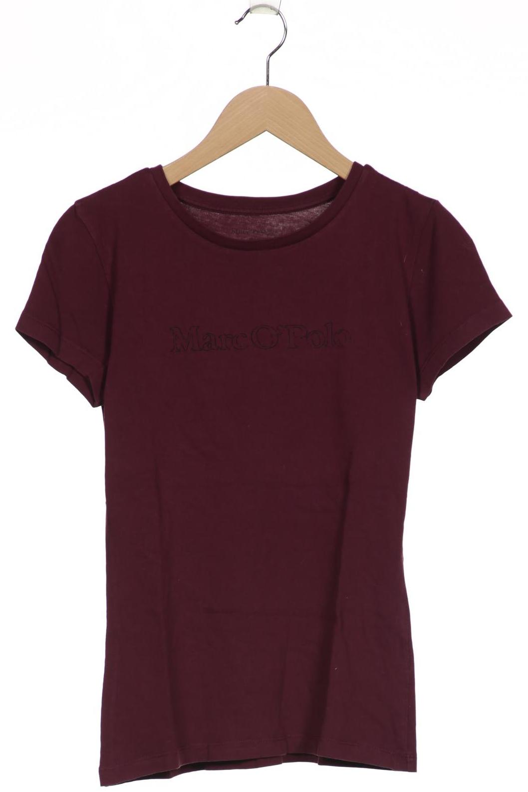 

Marc O Polo Damen T-Shirt, bordeaux