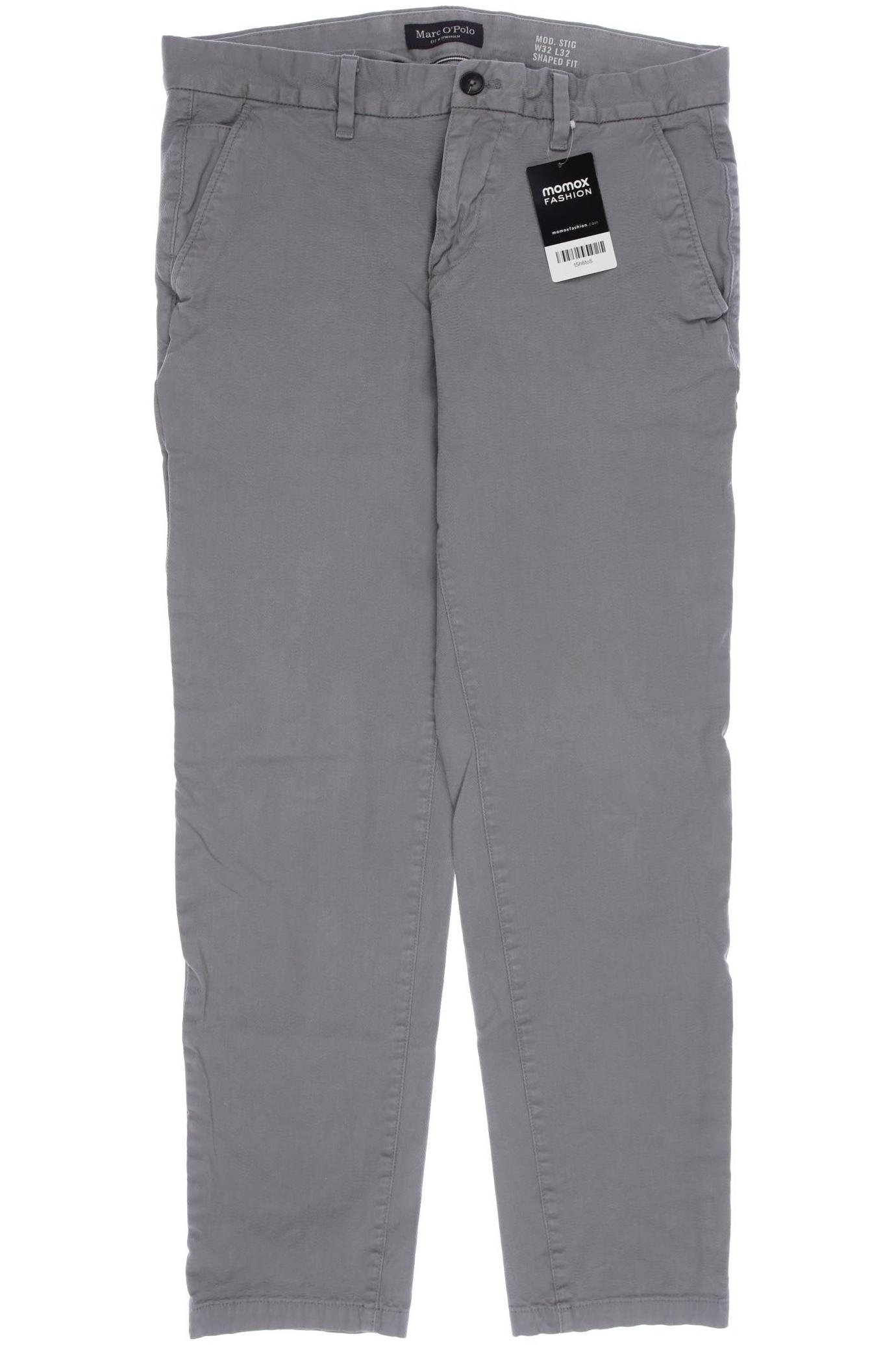

Marc O Polo Herren Stoffhose, grau, Gr. 32