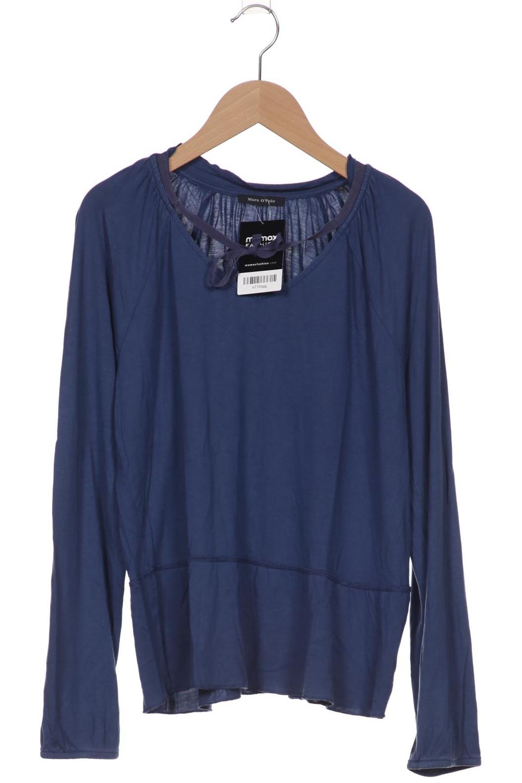 

Marc O Polo Damen Langarmshirt, marineblau