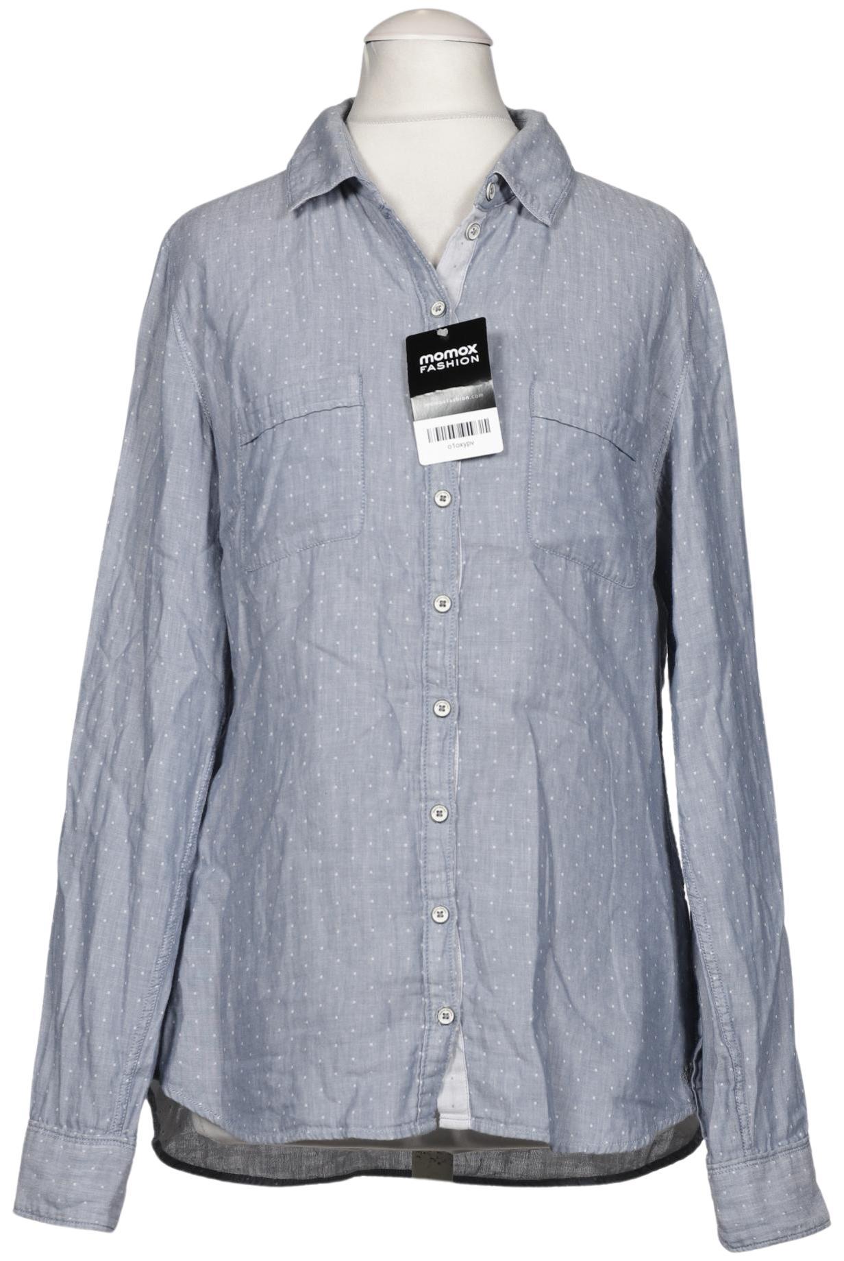 

Marc O Polo Damen Bluse, hellblau, Gr. 36