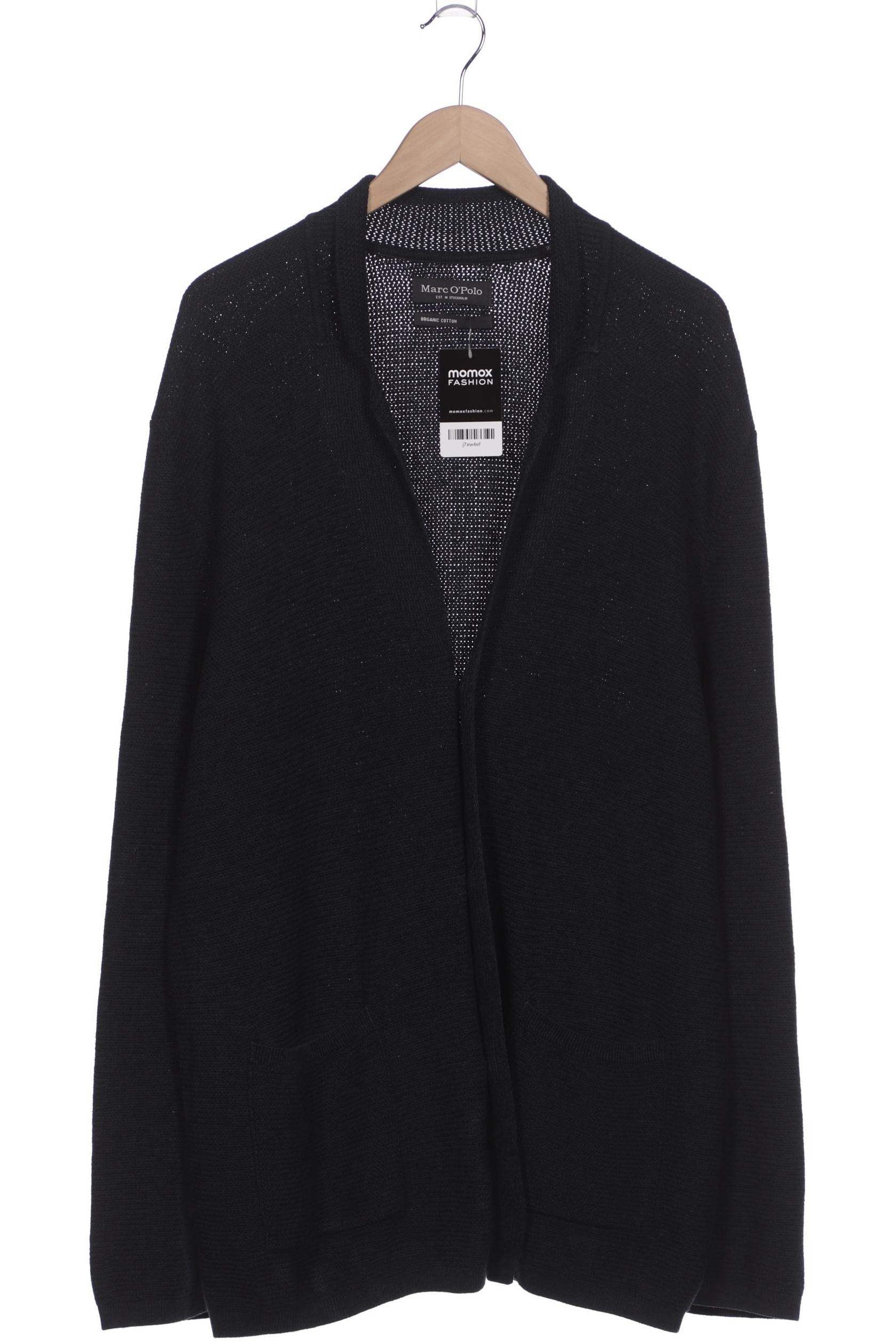 

Marc O Polo Herren Strickjacke, marineblau, Gr. 56