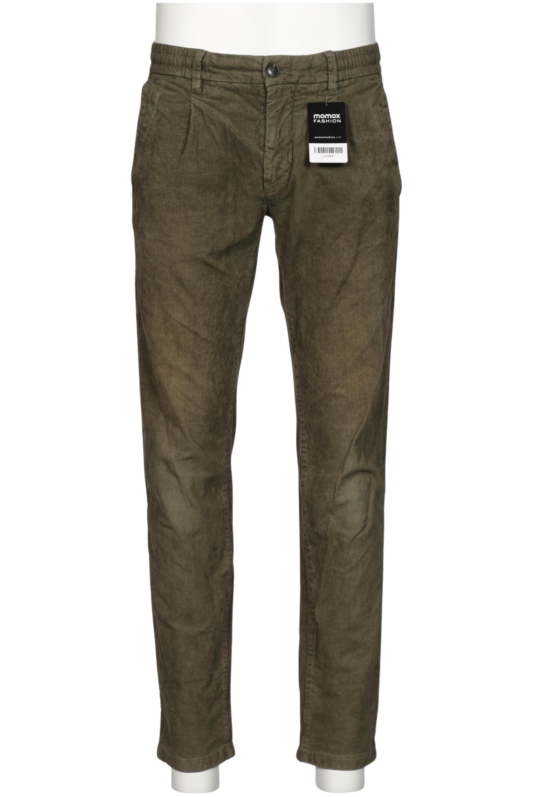 

Marc O Polo Herren Stoffhose, grün, Gr. 32