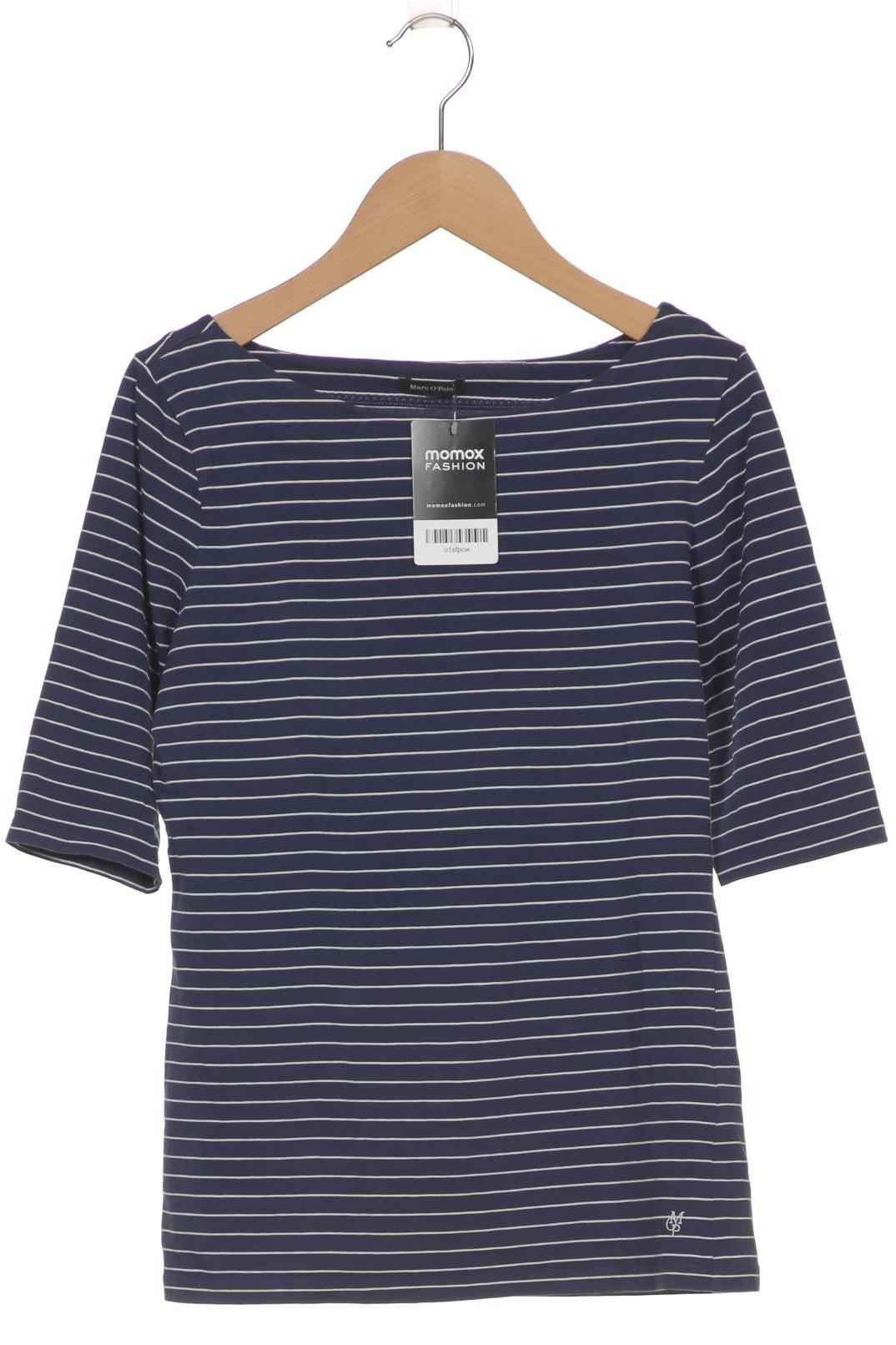 

Marc O Polo Damen Langarmshirt, marineblau