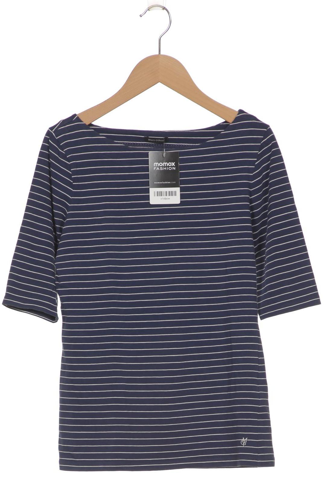 

Marc O Polo Damen Langarmshirt, marineblau