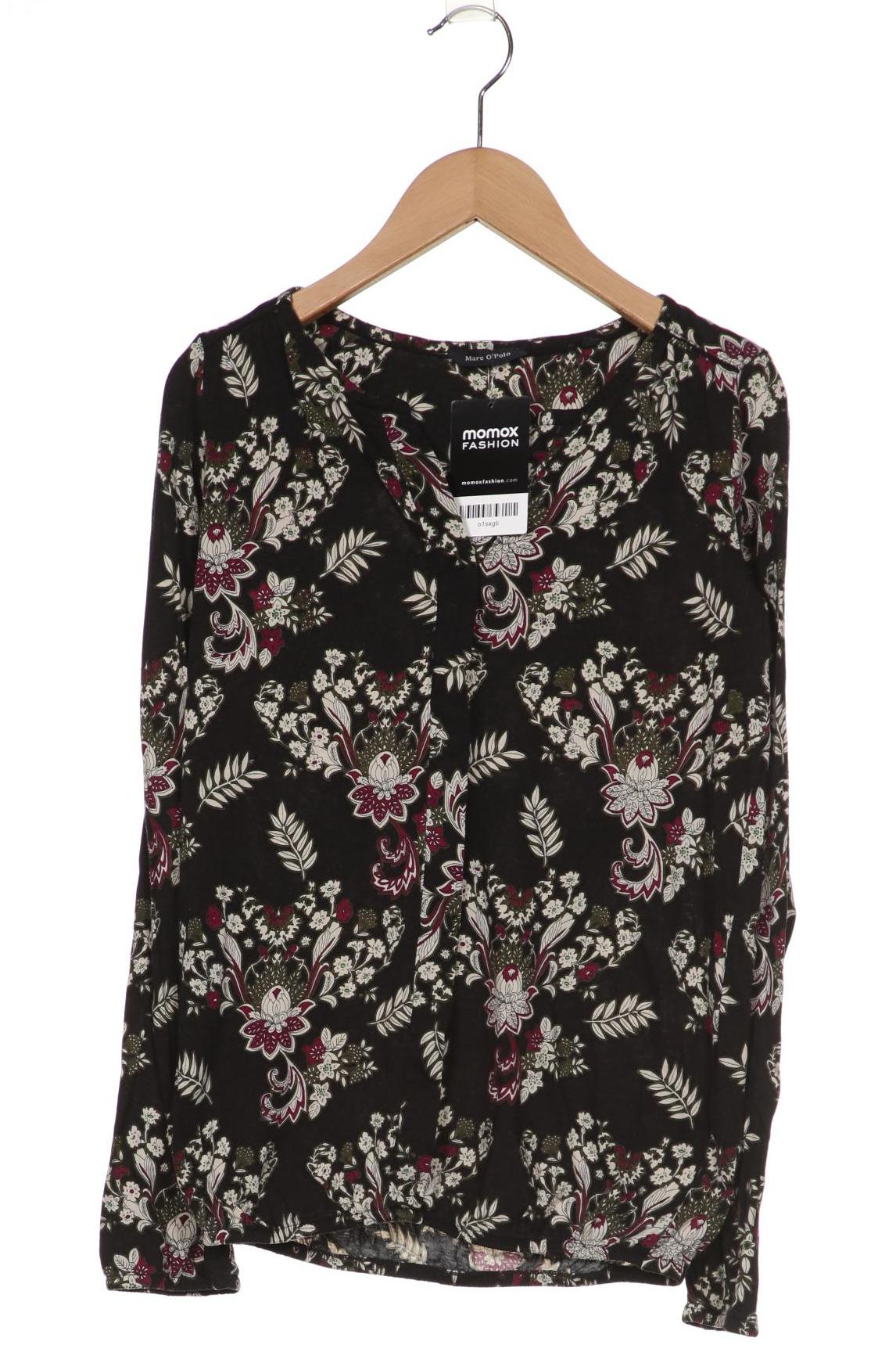 

Marc O Polo Damen Langarmshirt, schwarz