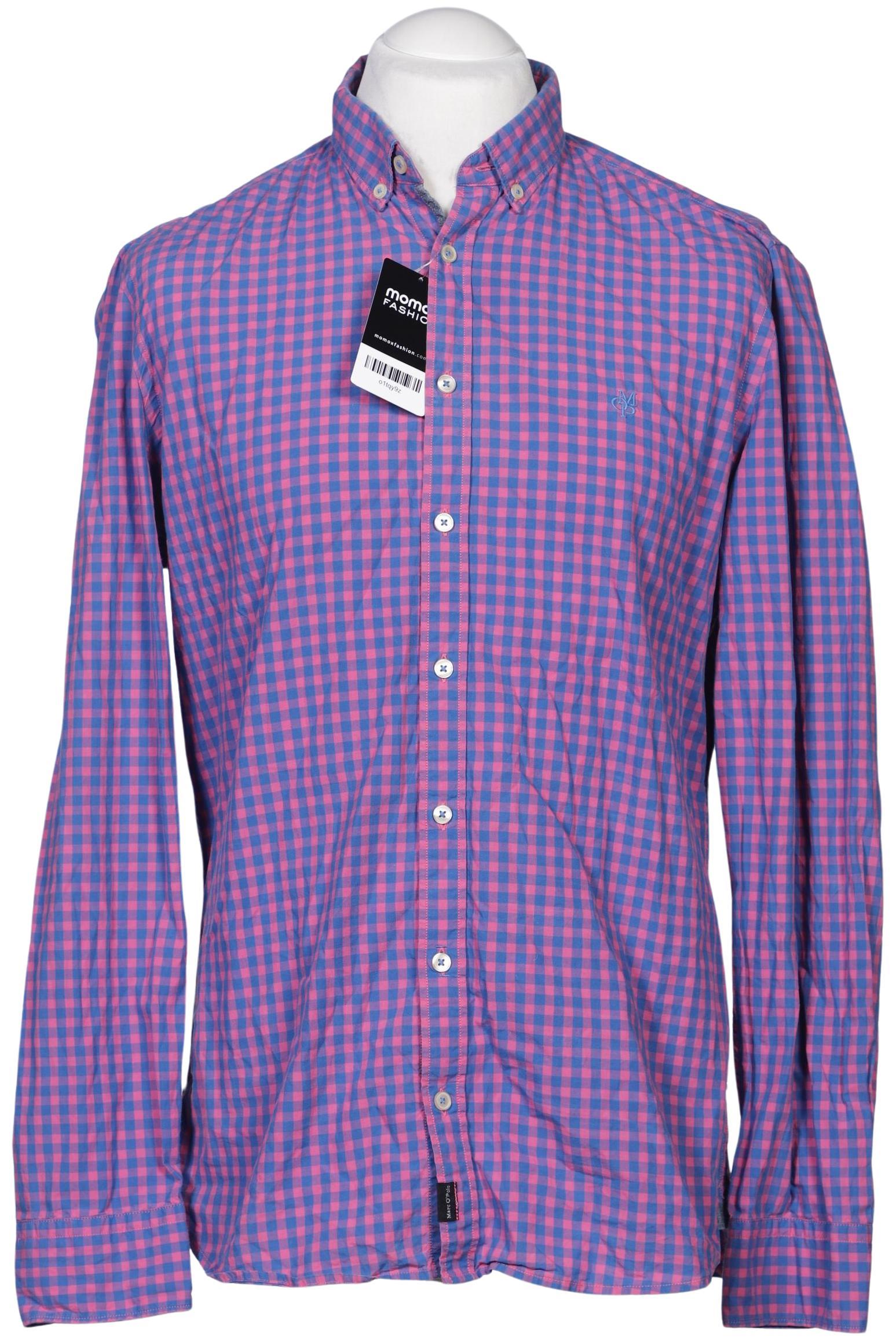 

Marc O Polo Herren Hemd, mehrfarbig, Gr. 52