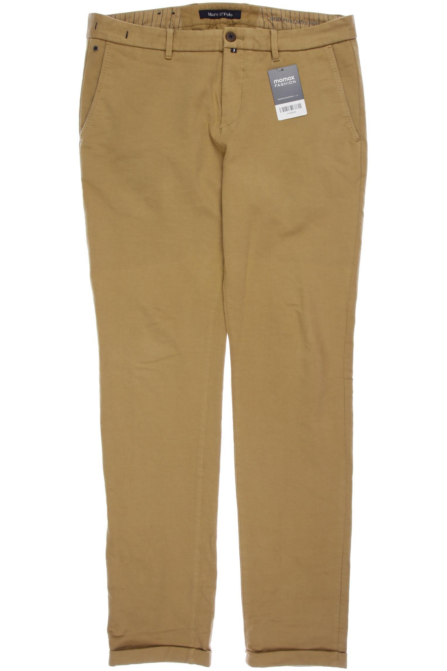 

Marc O Polo Herren Stoffhose, braun, Gr. 52