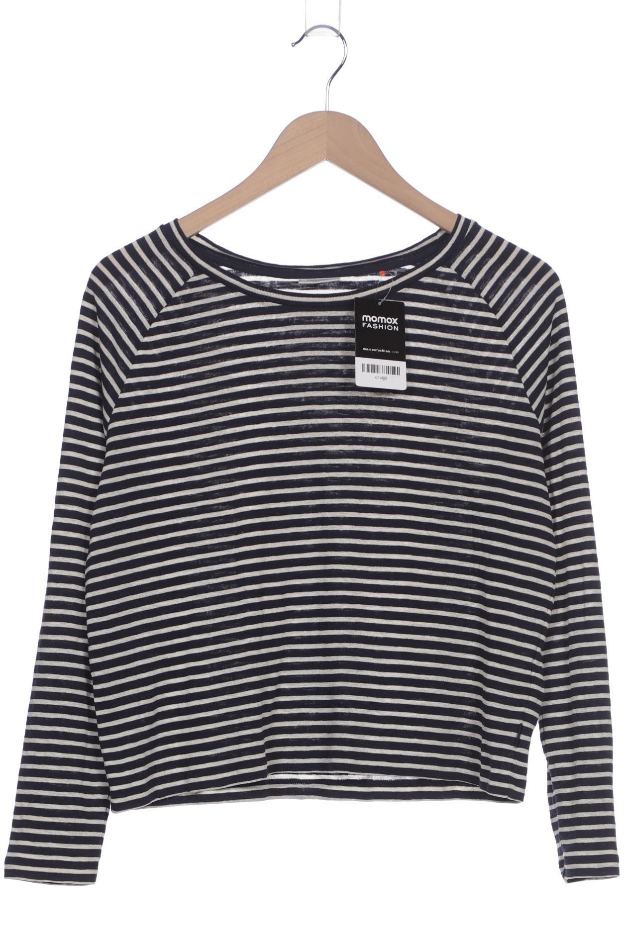 

Marc O Polo Damen Langarmshirt, marineblau, Gr. 36