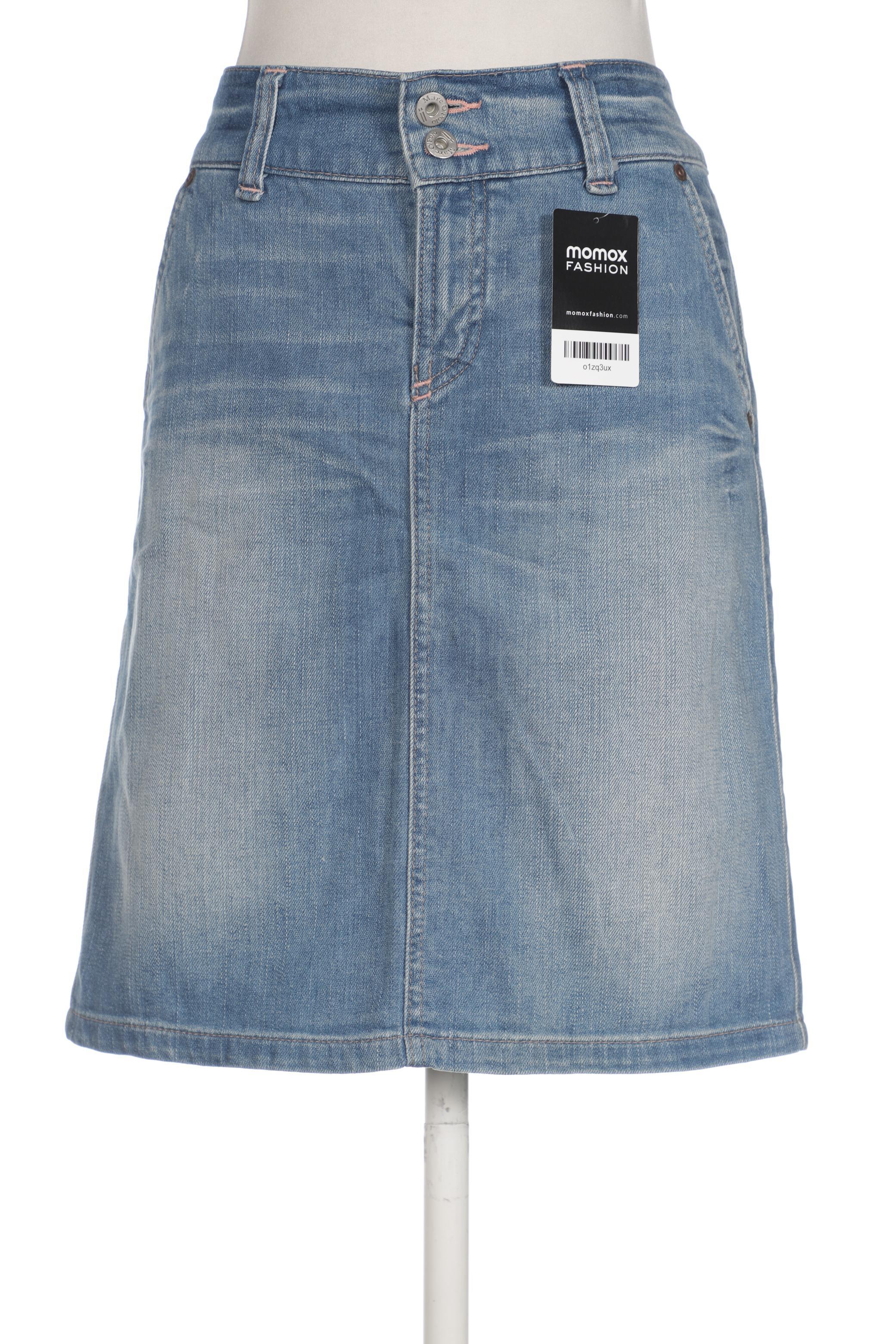 

Marc O Polo Damen Rock, blau, Gr. 28