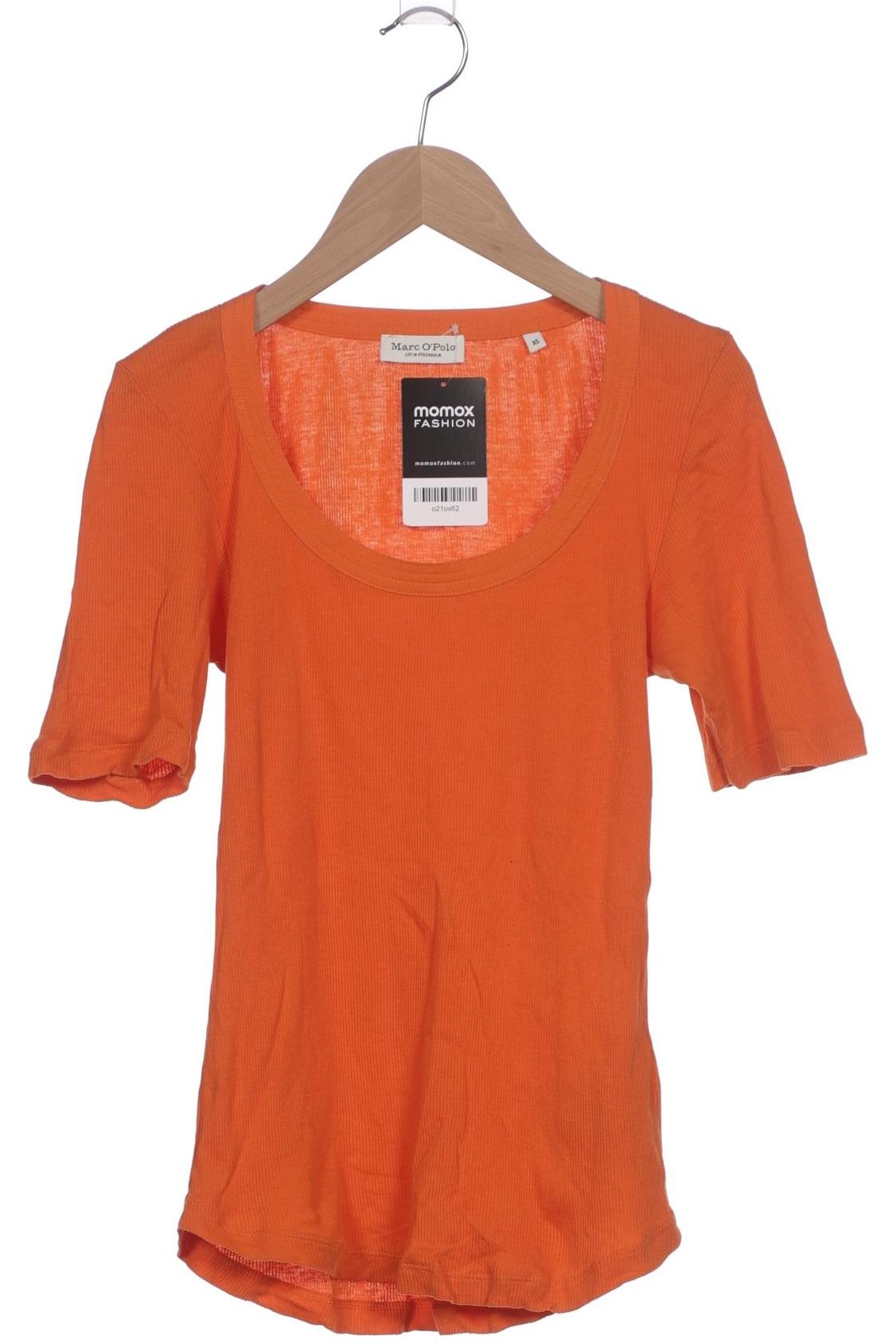 

Marc O Polo Damen T-Shirt, orange, Gr. 34