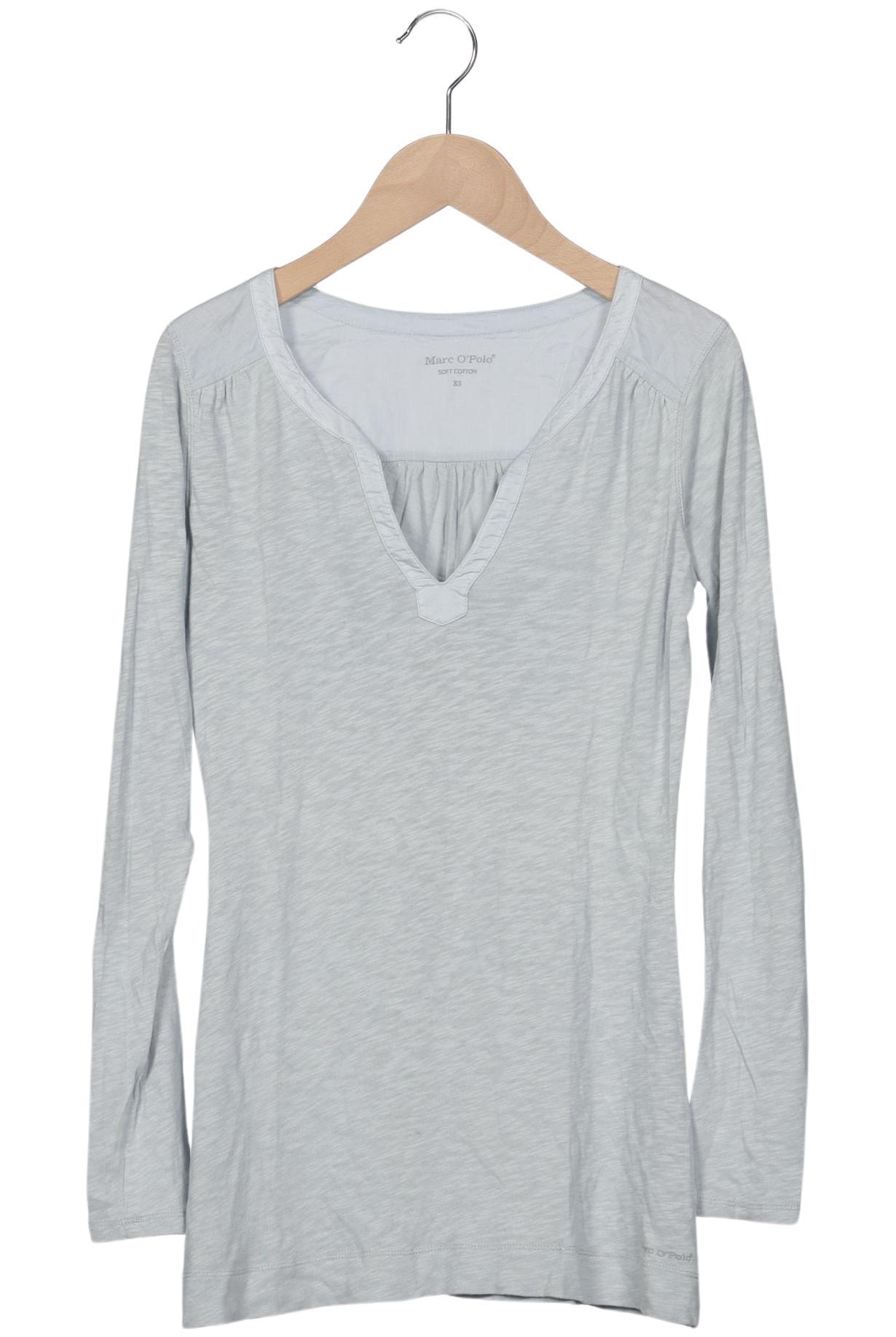 

Marc O Polo Damen Langarmshirt, grau, Gr. 34