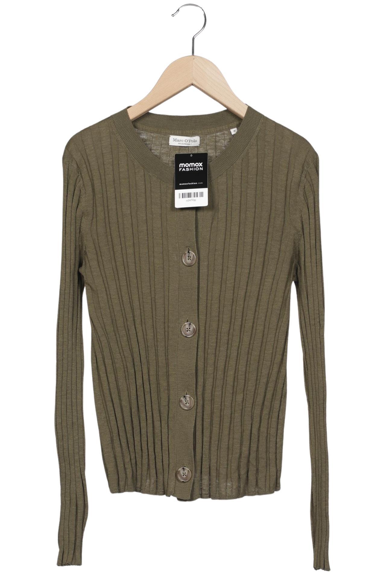 

Marc O Polo Damen Strickjacke, grün, Gr. 38
