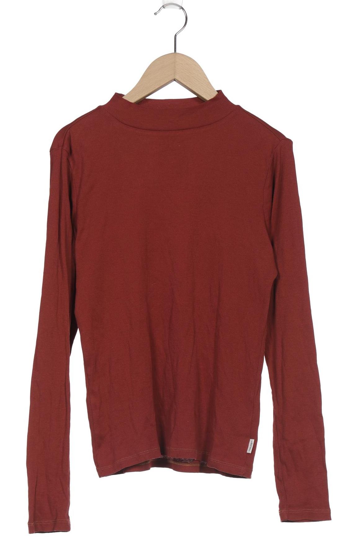 

Marc O Polo Damen Langarmshirt, braun, Gr. 34