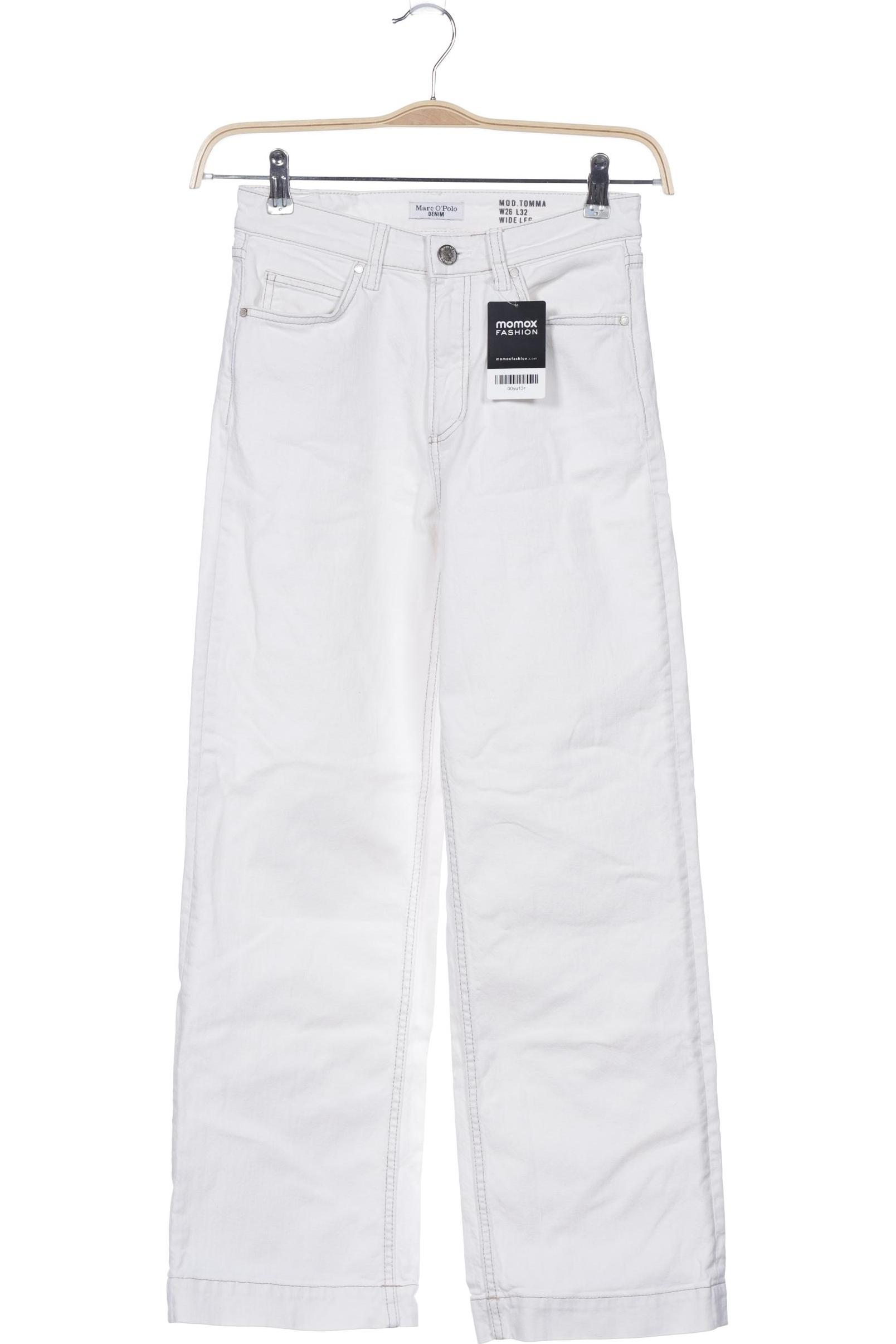 

Marc O Polo Damen Jeans, weiß, Gr. 26