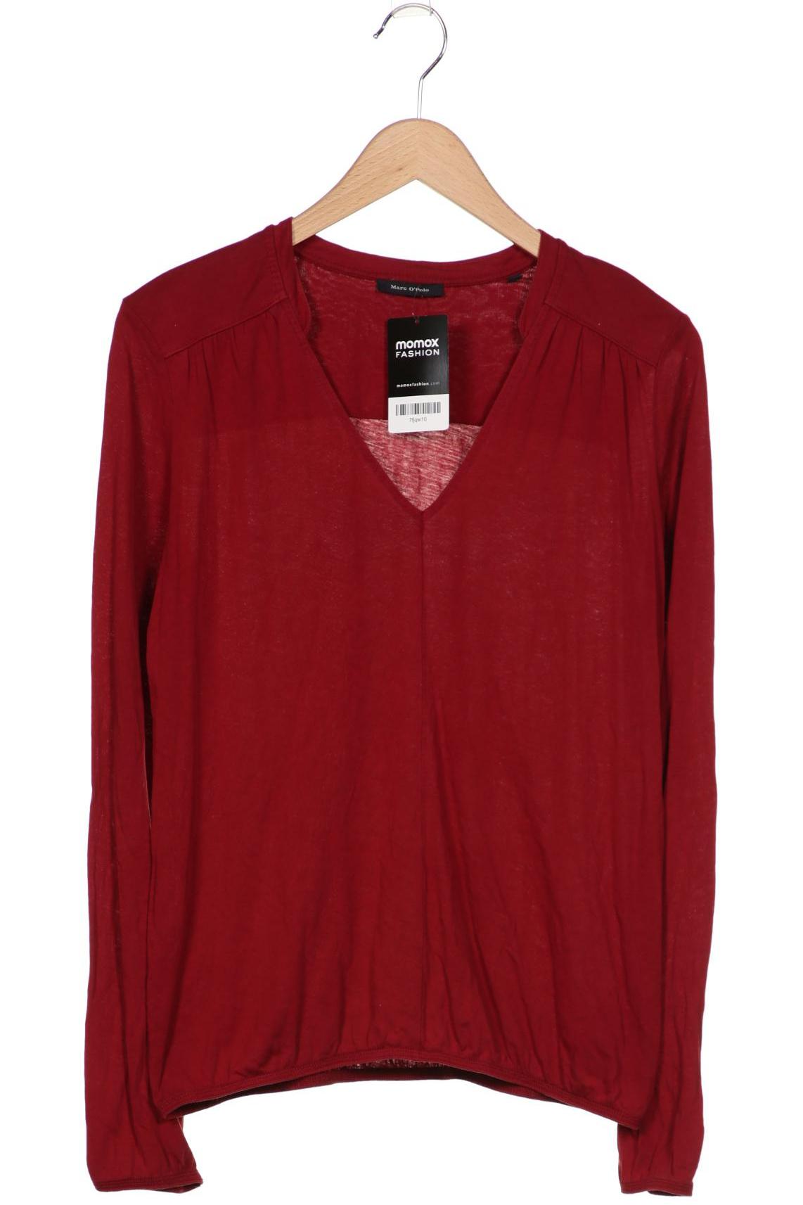 

Marc O Polo Damen Langarmshirt, bordeaux