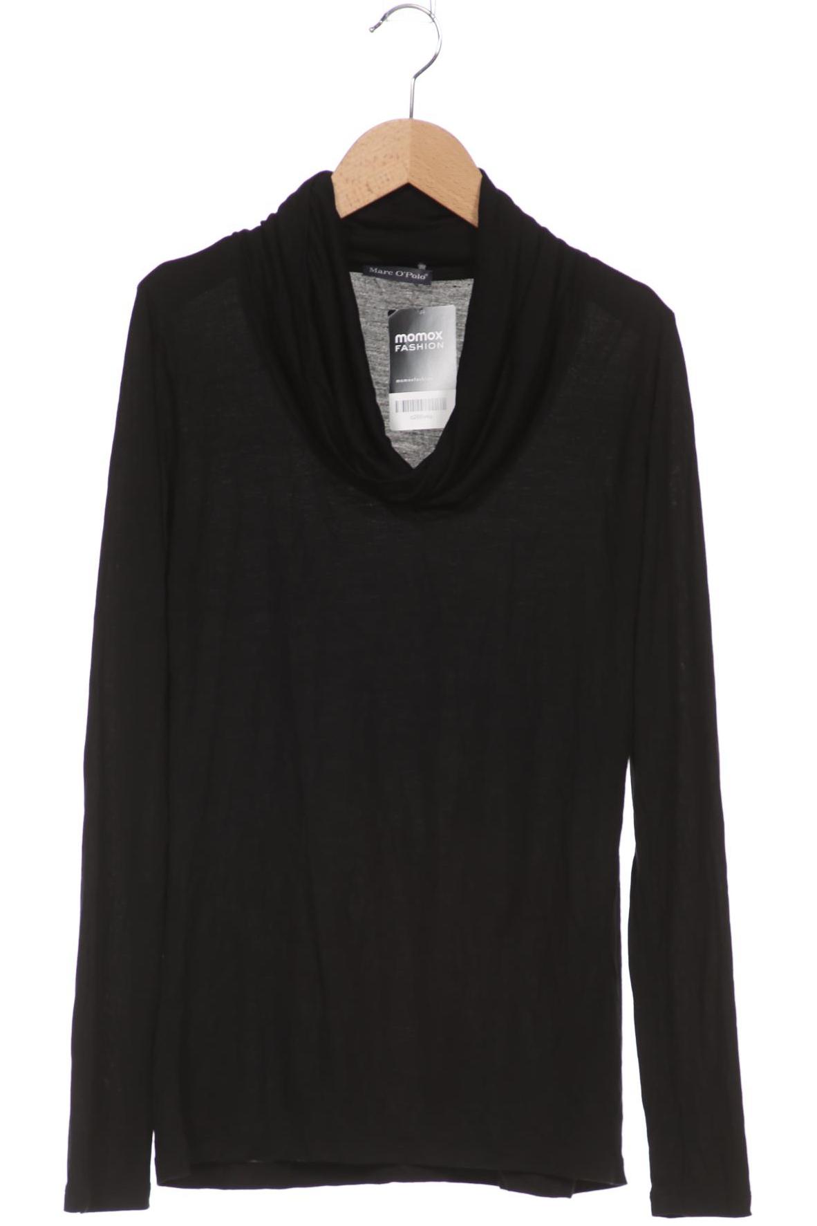 

Marc O Polo Damen Langarmshirt, schwarz, Gr. 38