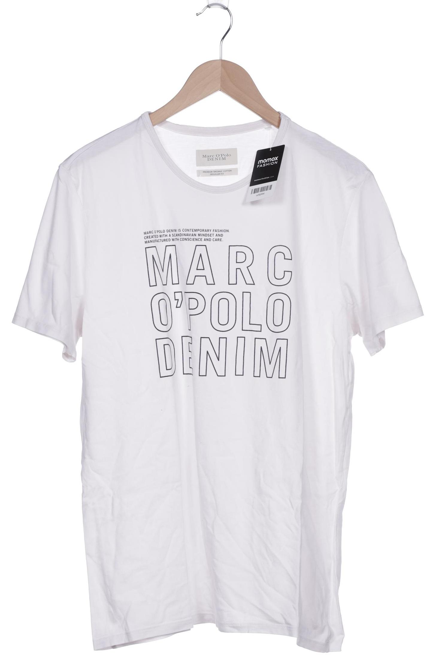 

Marc O Polo Herren T-Shirt, weiß