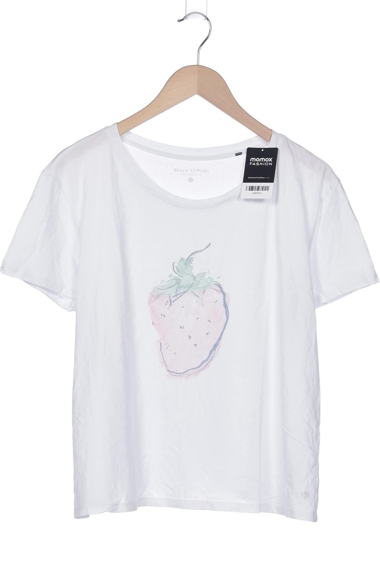 

Marc O Polo Damen T-Shirt, weiß, Gr. 42