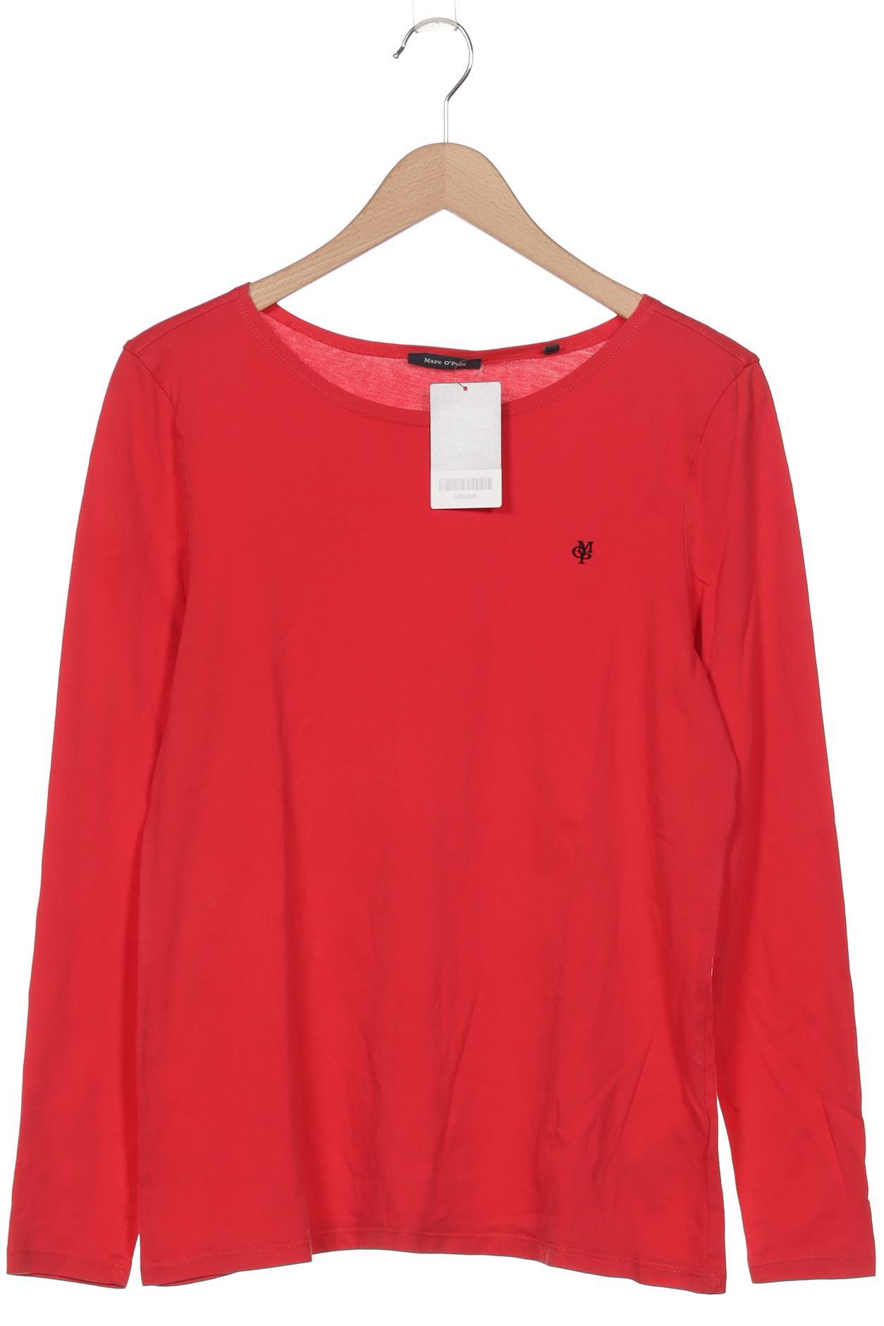 

Marc O Polo Damen Langarmshirt, rot, Gr. 44