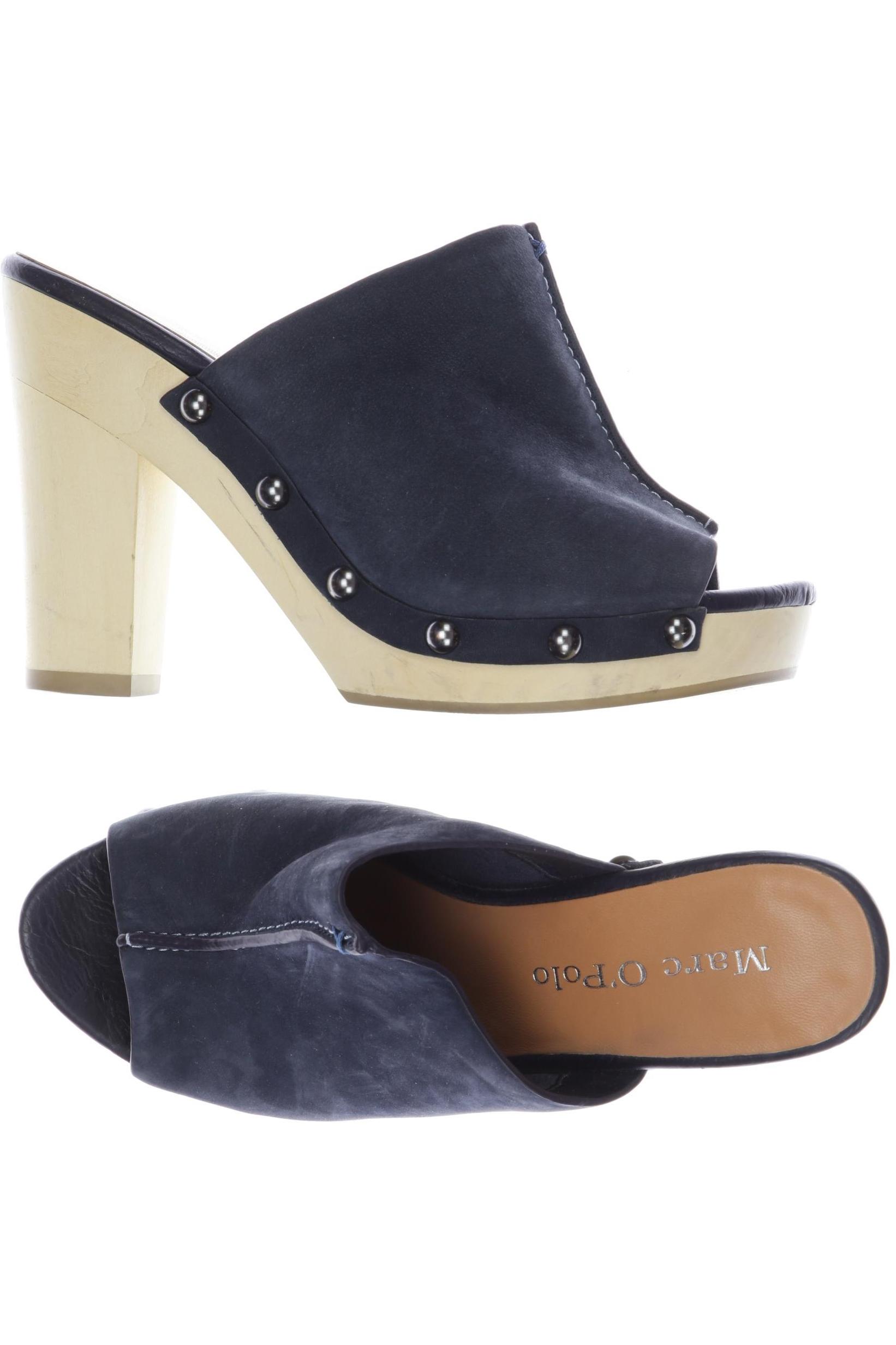 

Marc O Polo Damen Sandale, marineblau, Gr. 36