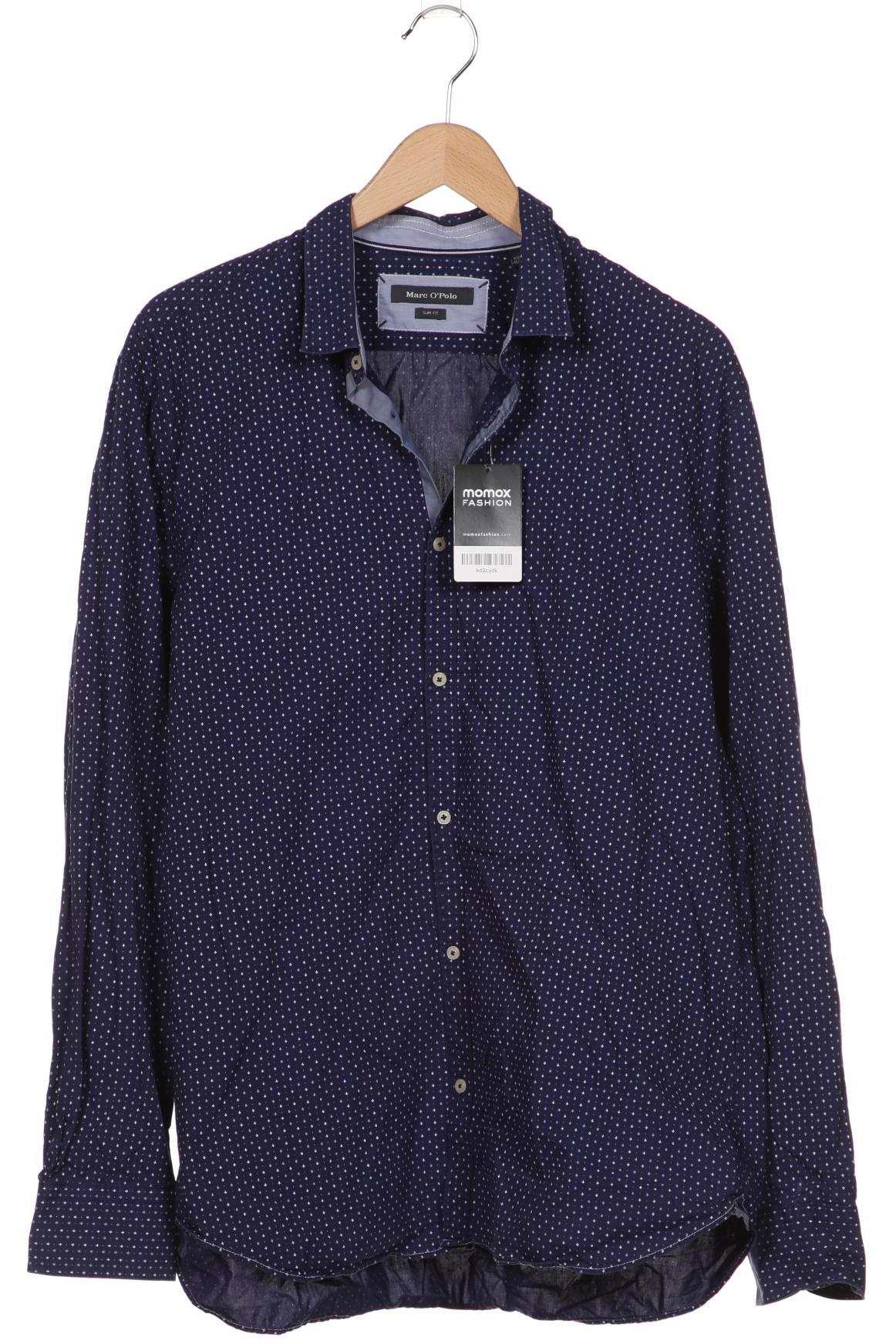 

Marc O Polo Herren Hemd, marineblau