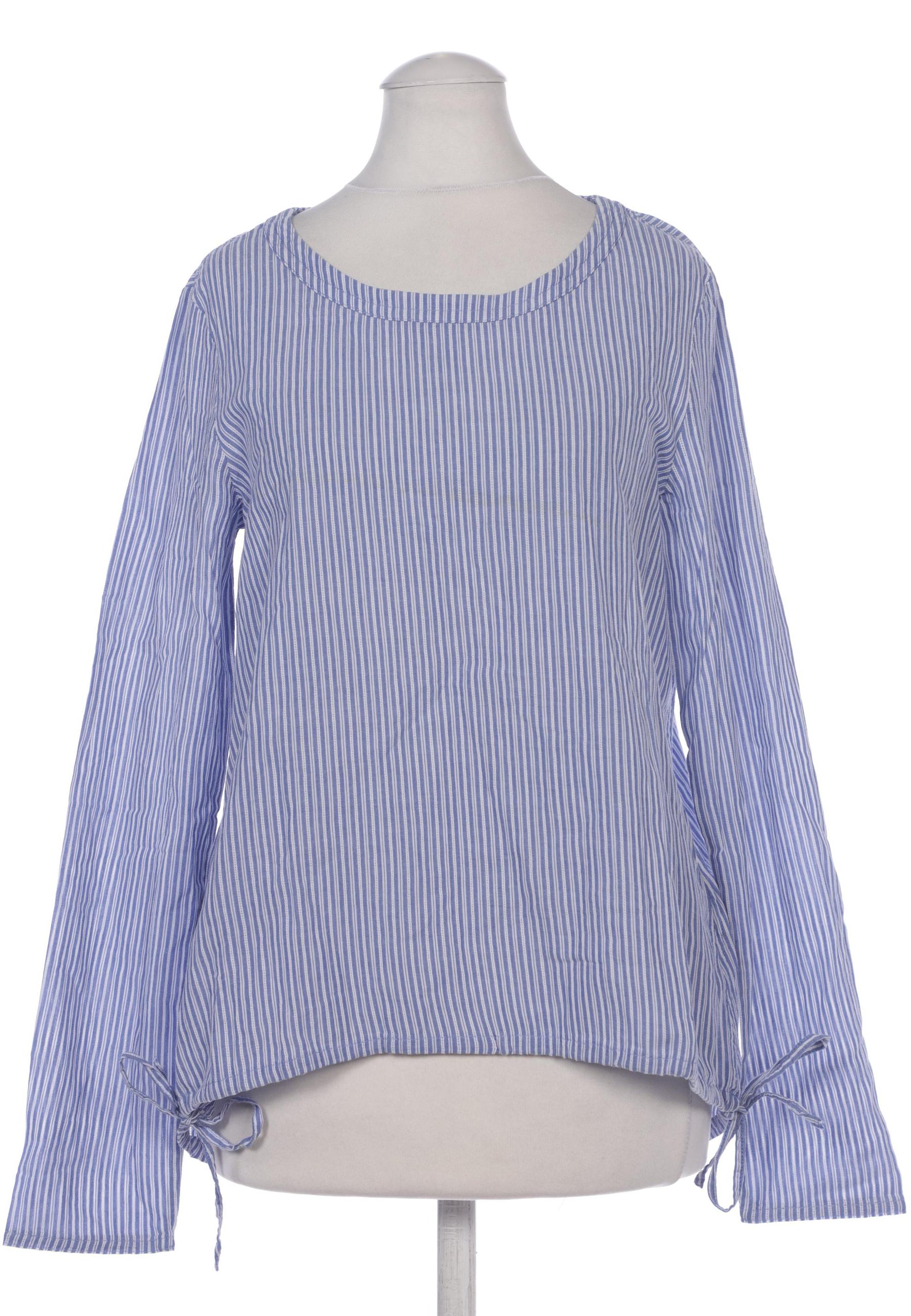 

Marc O Polo Damen Bluse, blau, Gr. 34