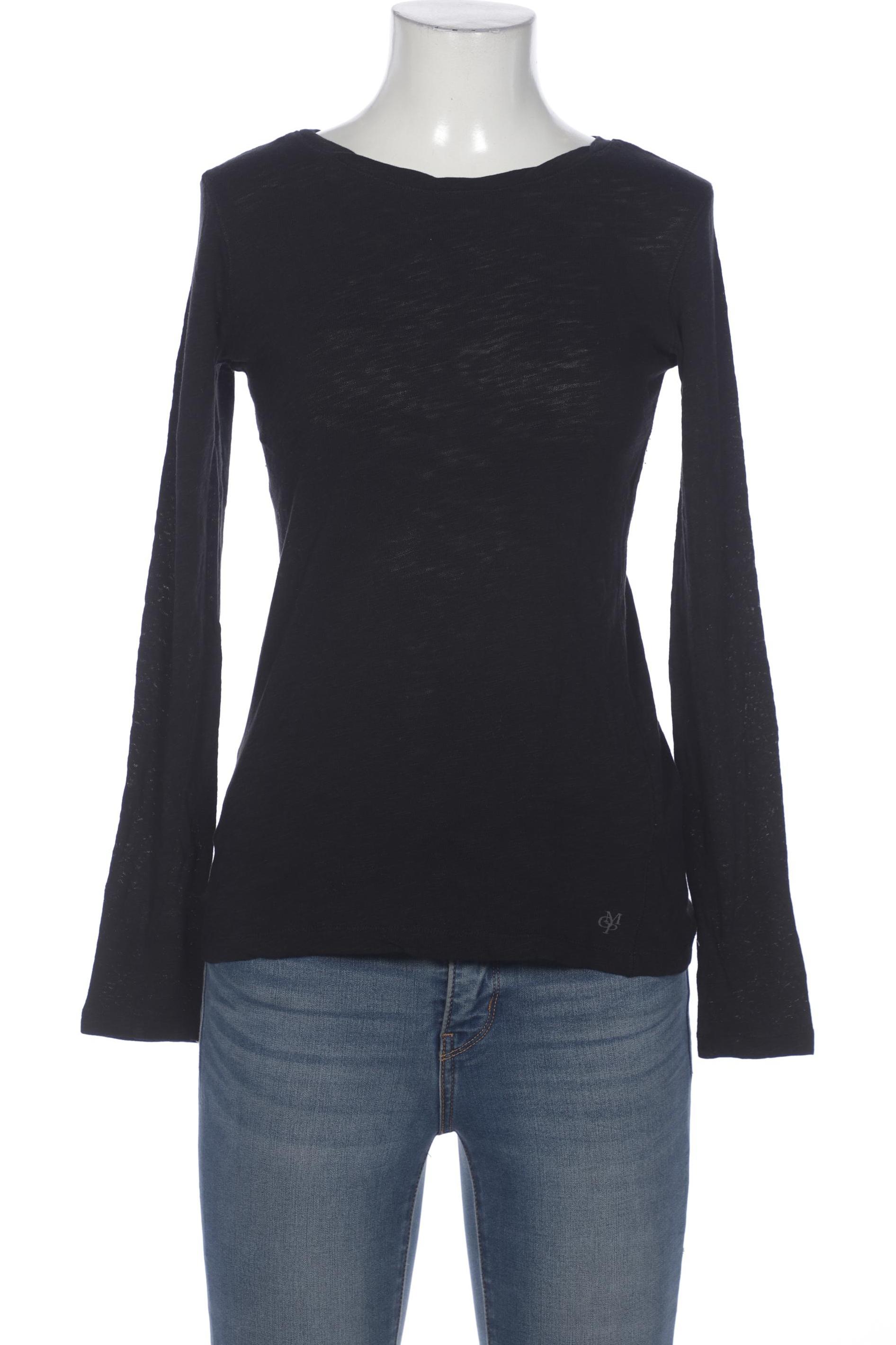 

Marc O Polo Damen Langarmshirt, schwarz, Gr. 38