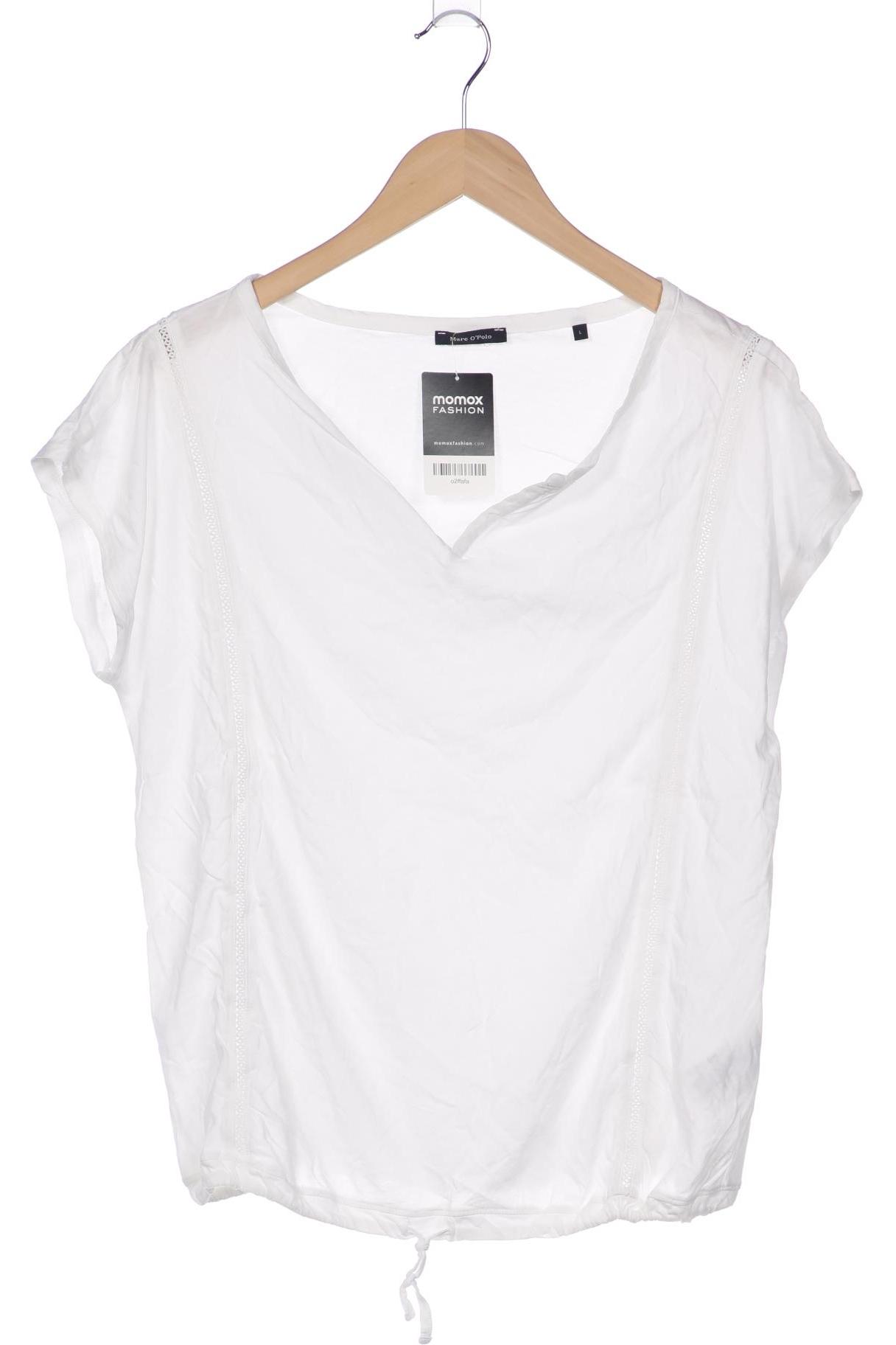 

Marc O Polo Damen T-Shirt, weiß, Gr. 42