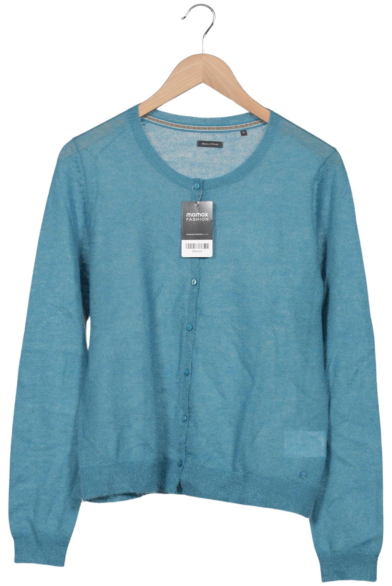 

Marc O Polo Damen Strickjacke, blau, Gr. 44