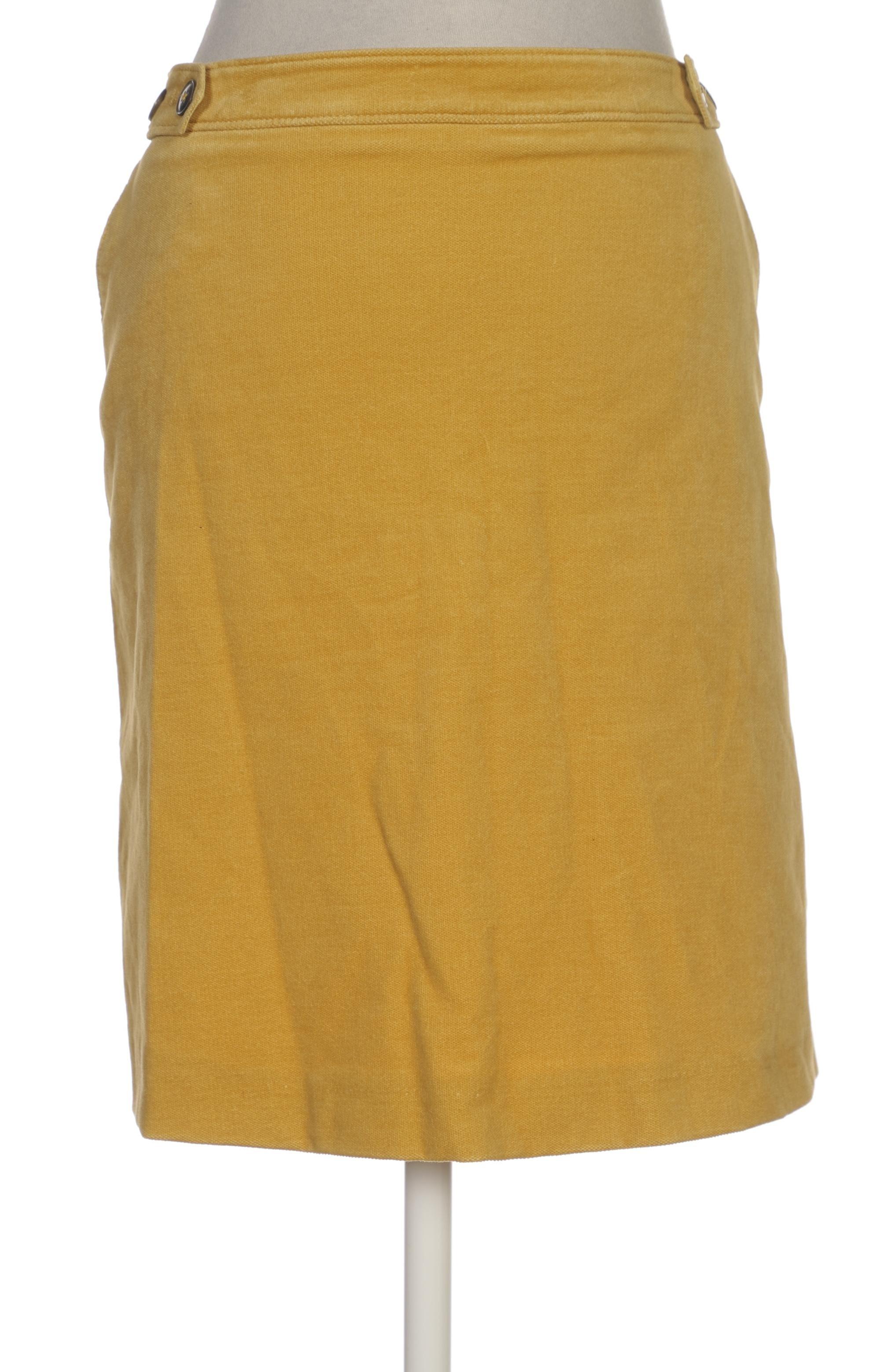 

Marc O Polo Damen Rock, gelb, Gr. 38