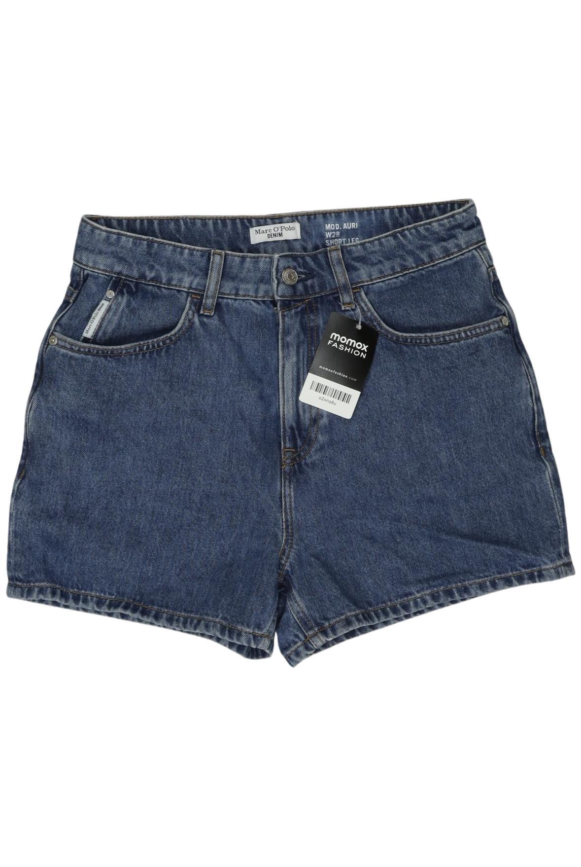 

Marc O Polo Damen Shorts, blau, Gr. 28