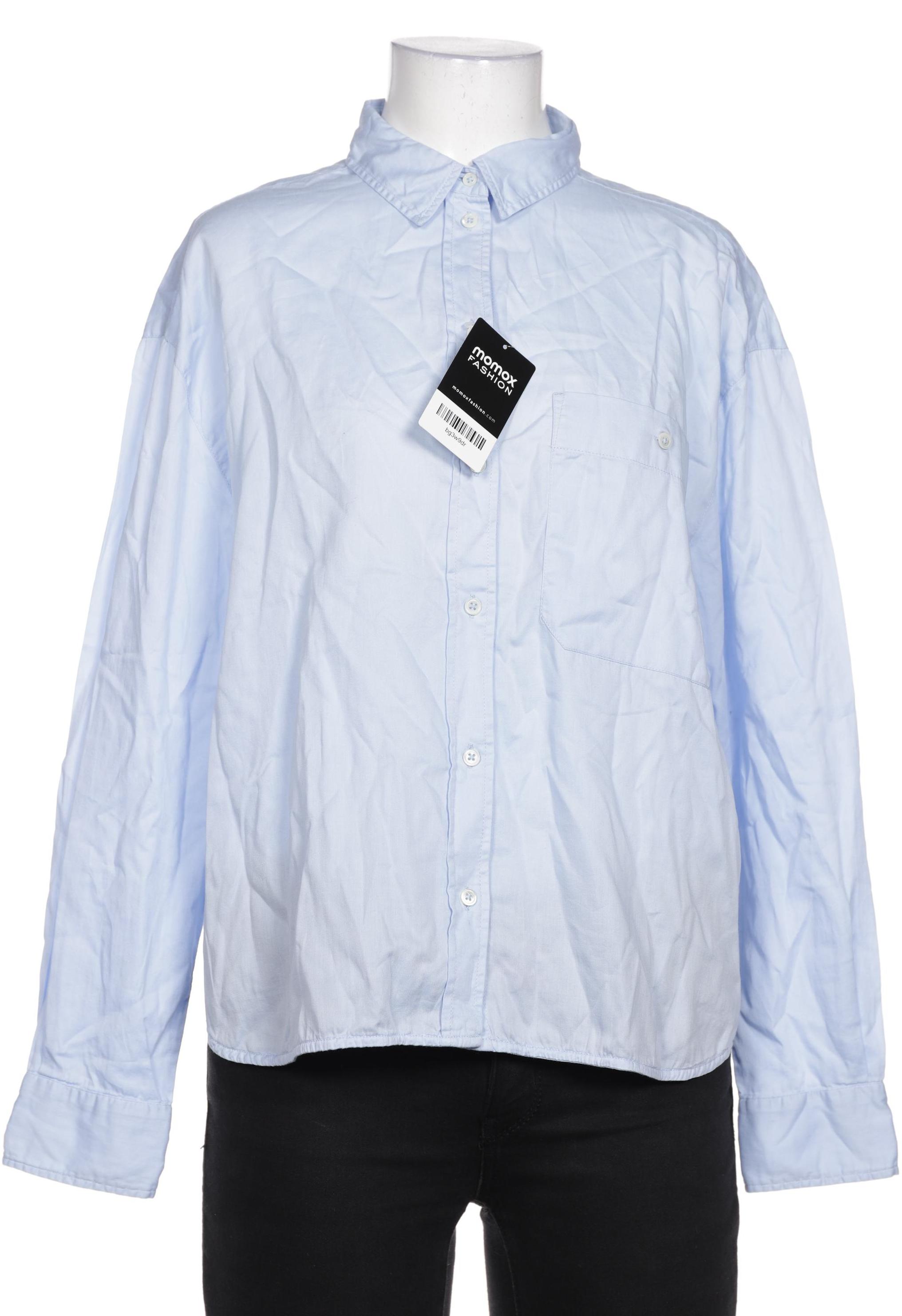 

Marc O Polo Damen Bluse, hellblau, Gr. 36