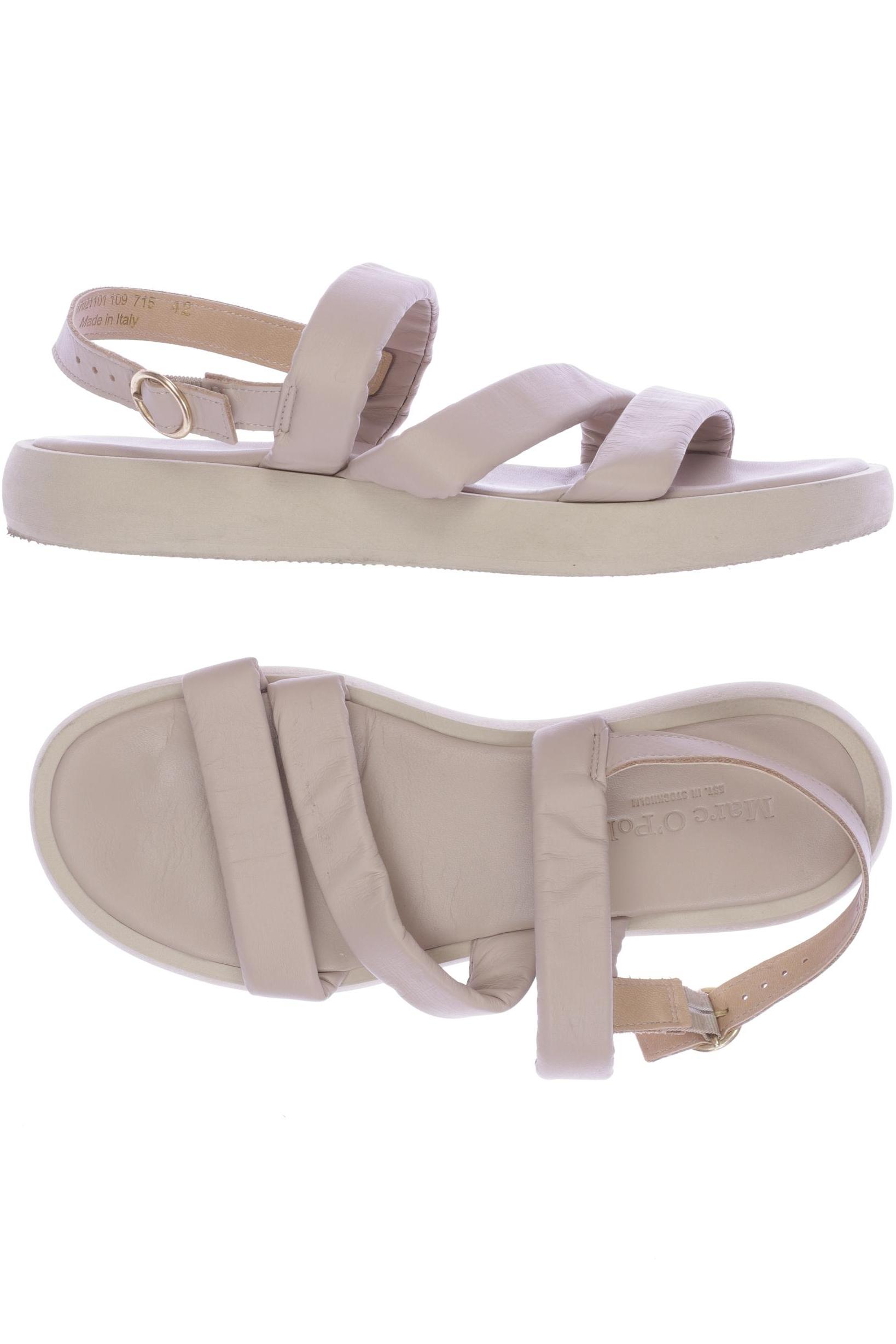

Marc O Polo Damen Sandale, beige, Gr. 42