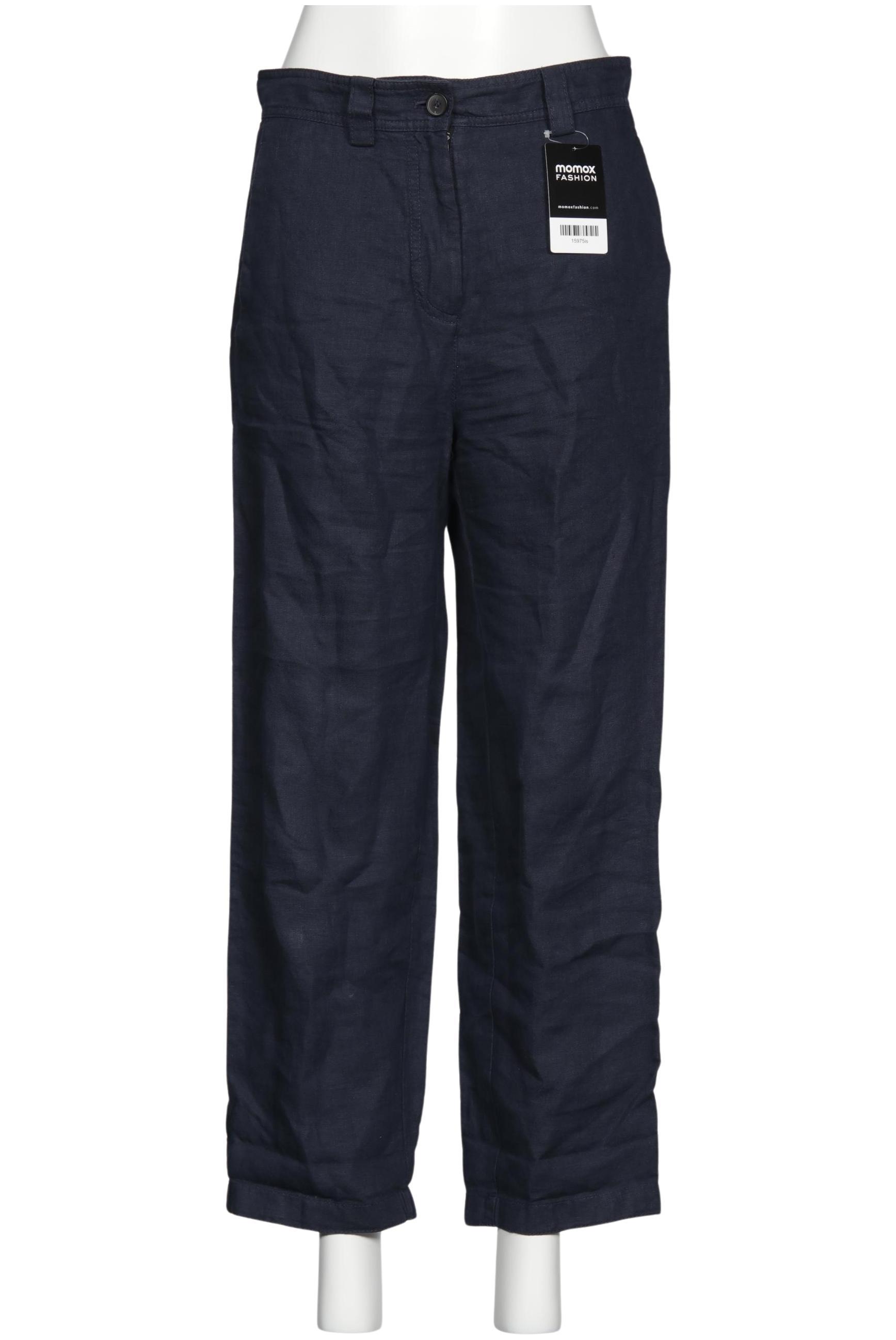 

Marc O Polo Damen Stoffhose, marineblau, Gr. 34