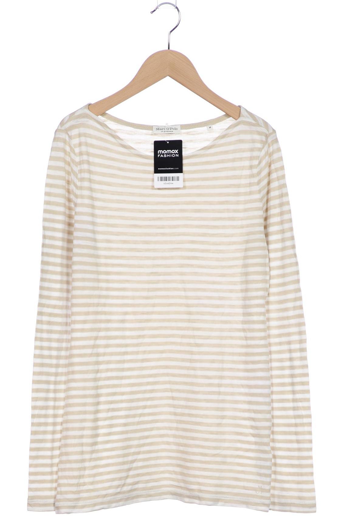 

Marc O Polo Damen Langarmshirt, beige, Gr. 38