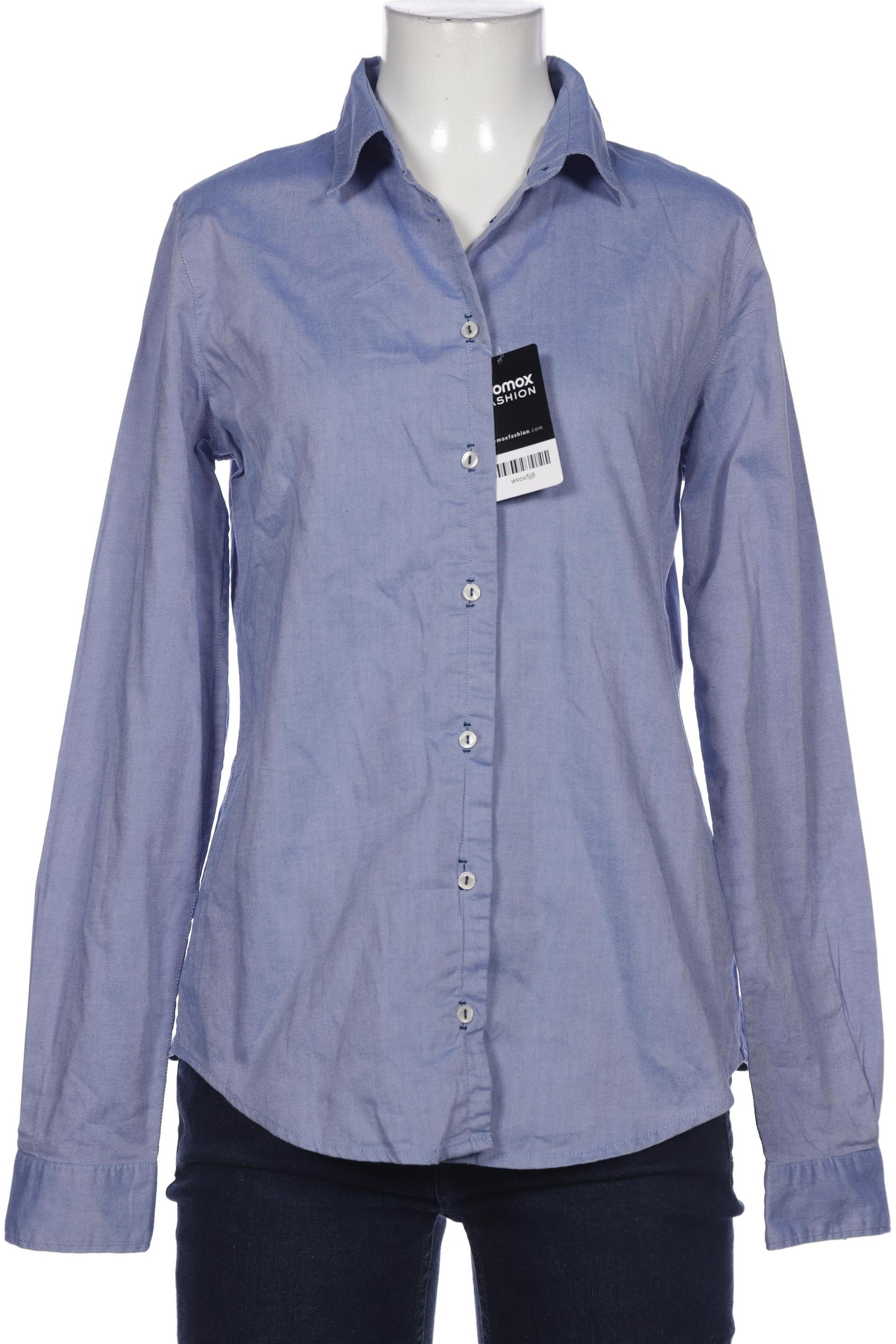 

Marc O Polo Damen Bluse, blau, Gr. 36