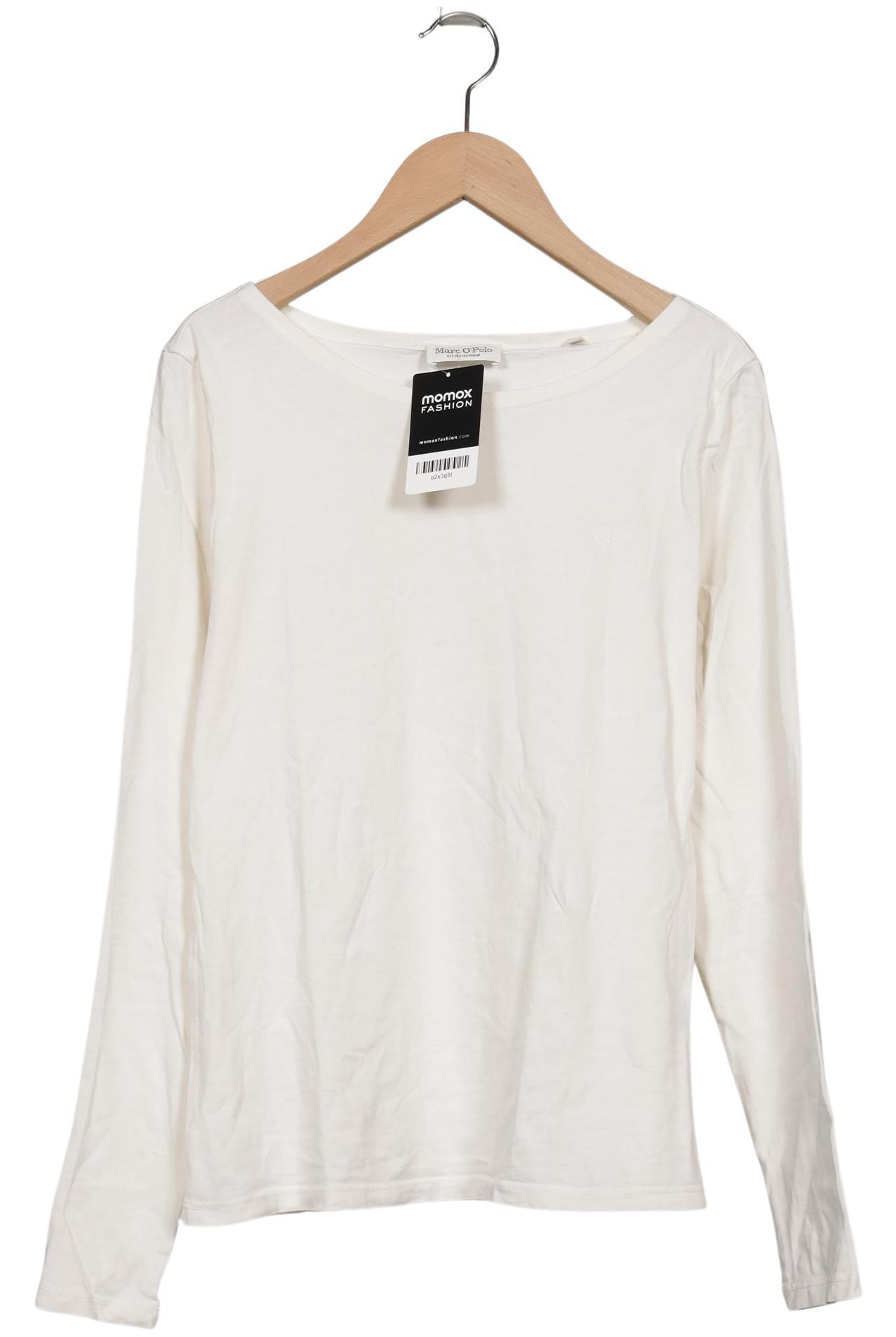 

Marc O Polo Damen Langarmshirt, cremeweiß, Gr. 38