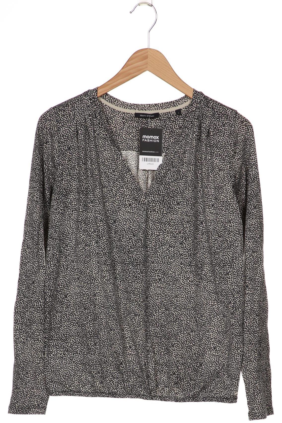 

Marc O Polo Damen Langarmshirt, marineblau