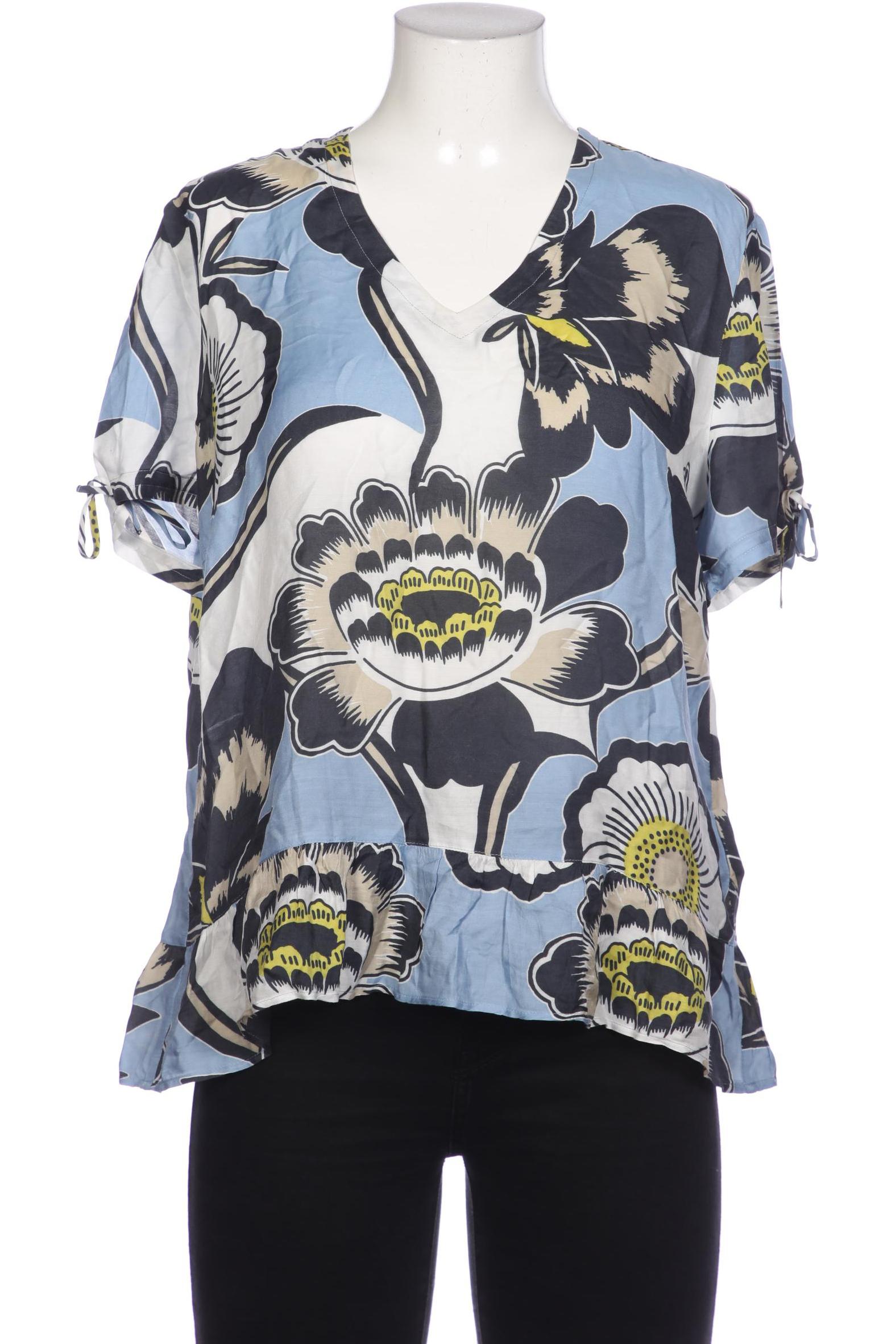 

Marc O Polo Damen Bluse, blau, Gr. 38