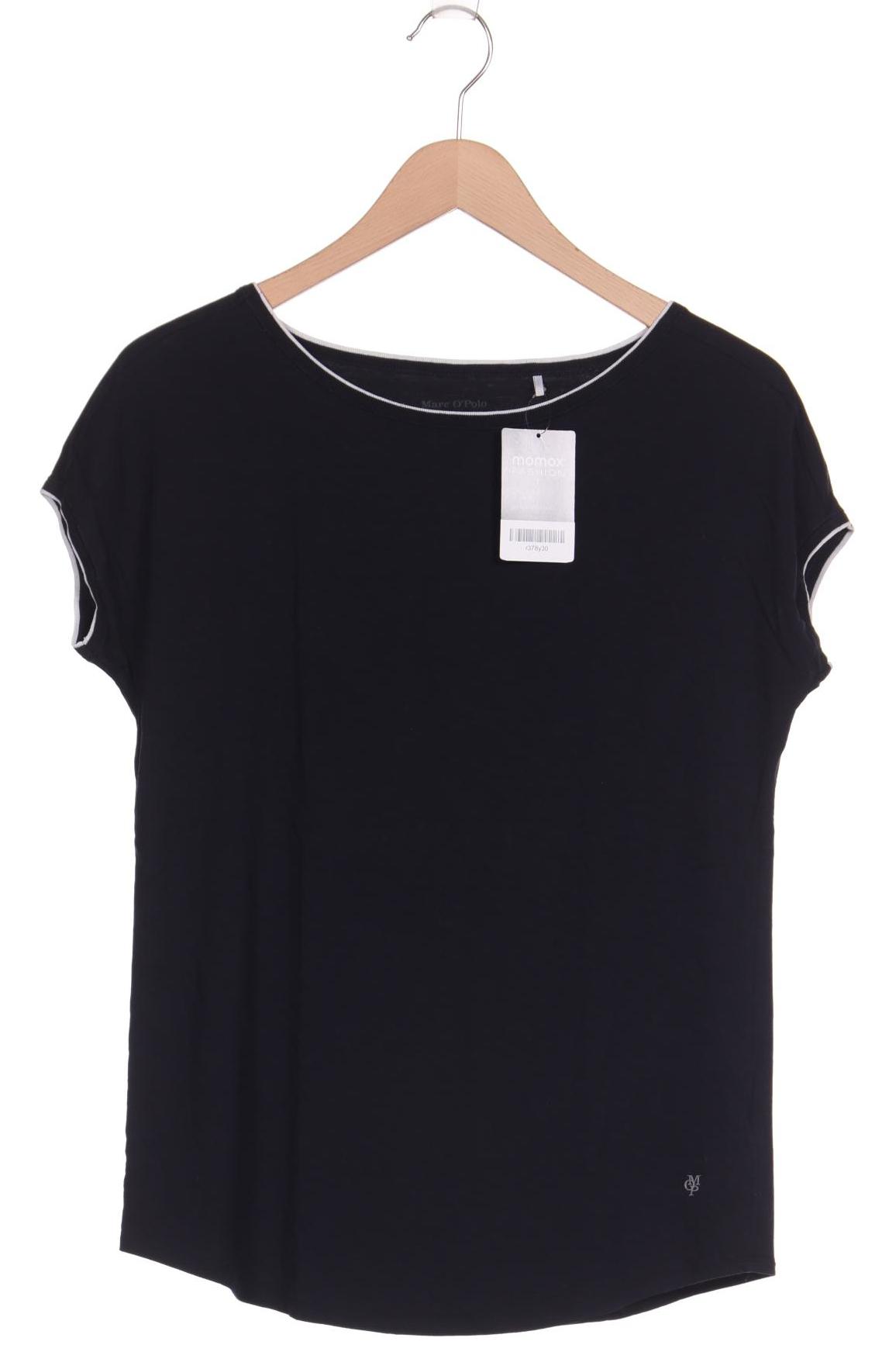 

Marc O Polo Damen T-Shirt, schwarz, Gr. 38