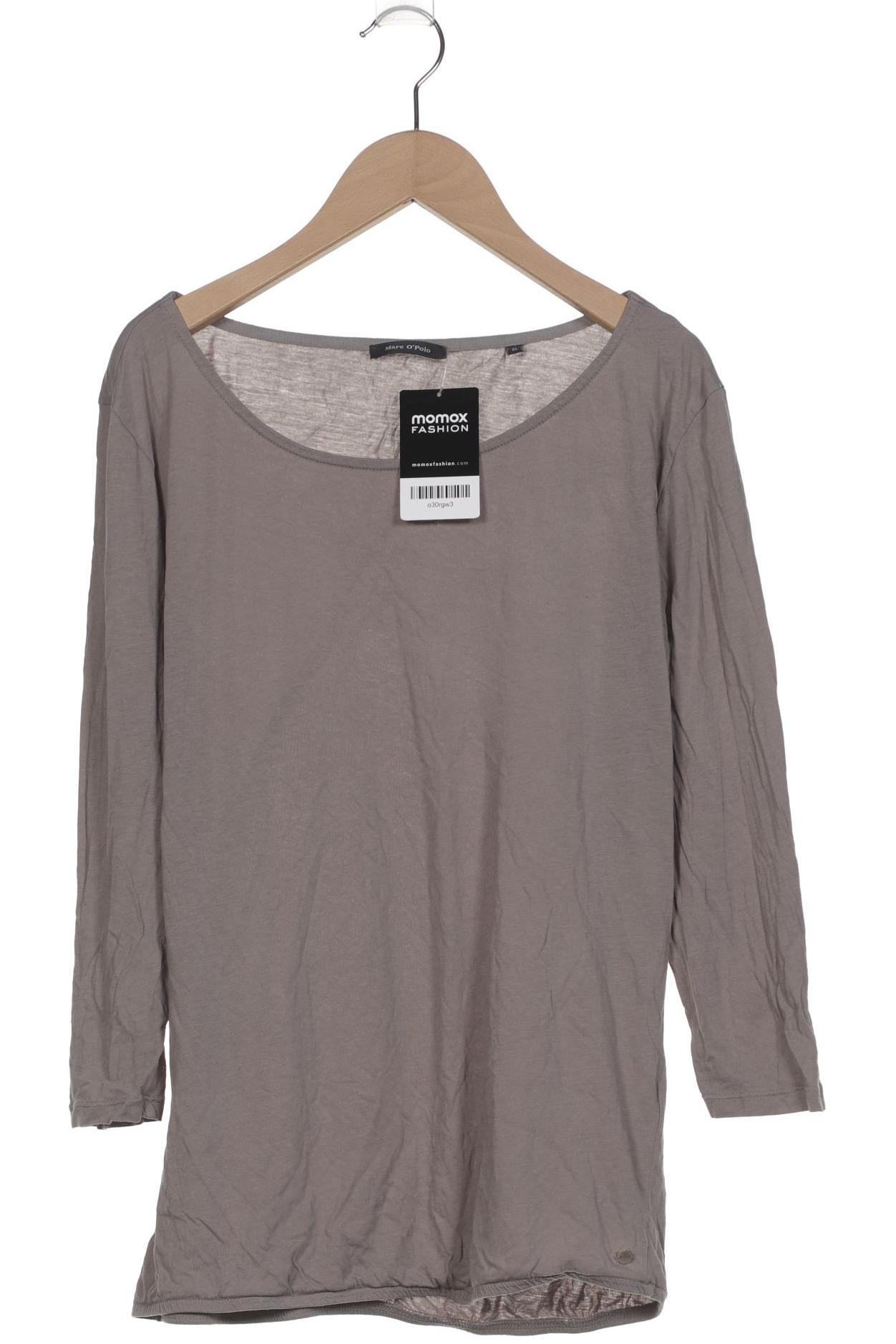 

Marc O Polo Damen Langarmshirt, grau, Gr. 44
