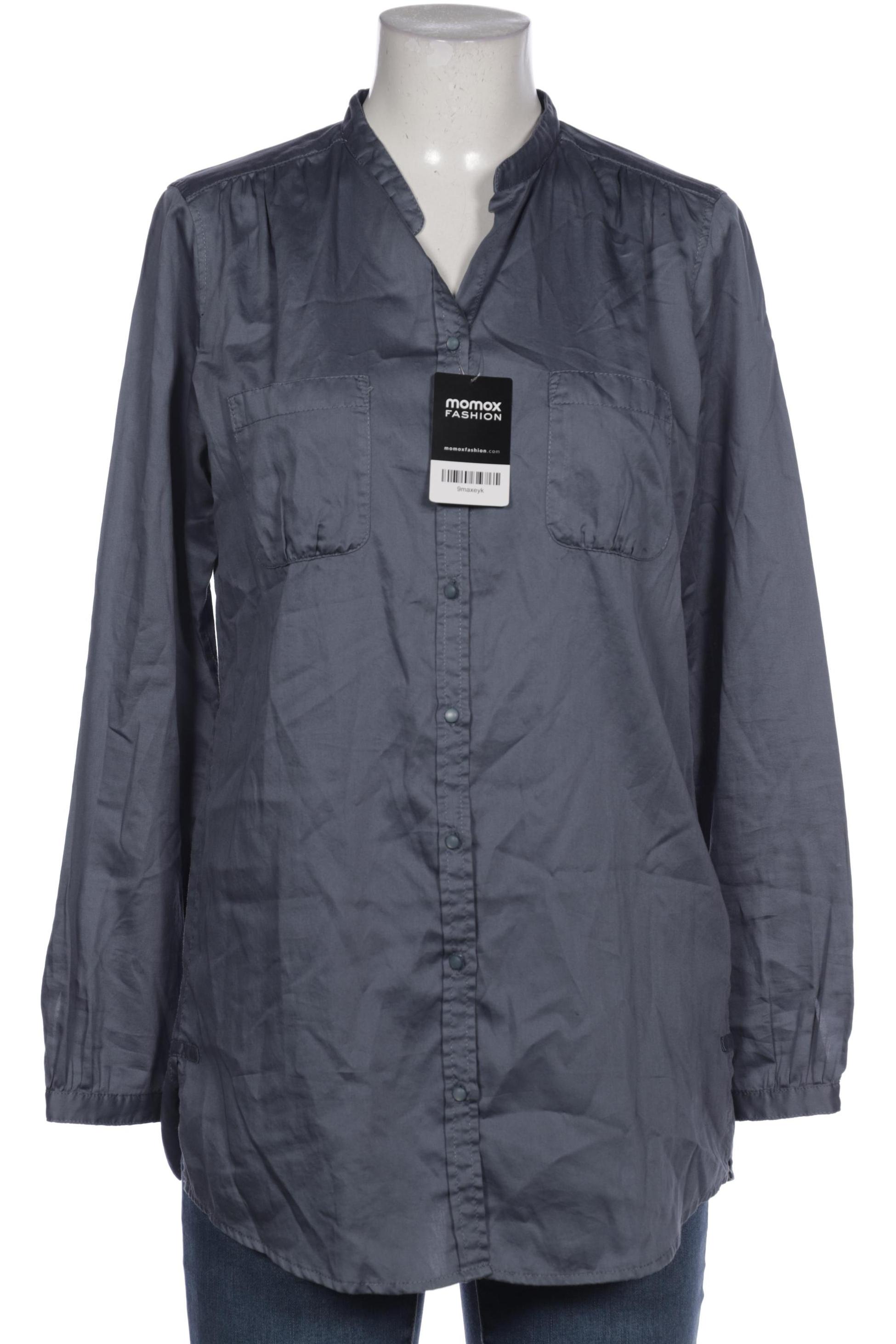 

Marc O Polo Damen Bluse, blau, Gr. 38