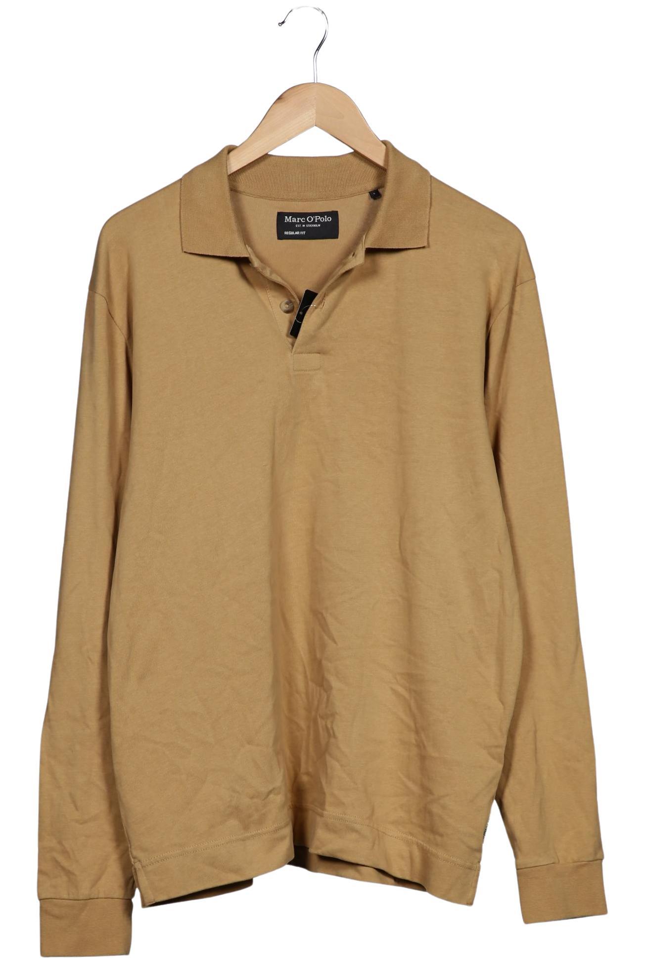 

Marc O Polo Herren Poloshirt, beige, Gr. 52