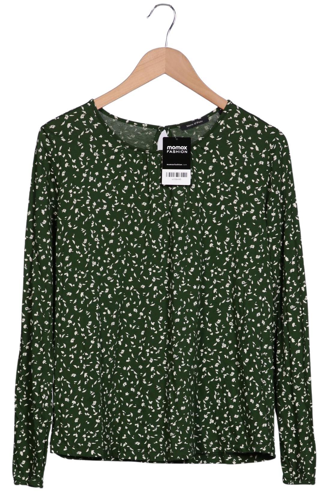 

Marc O Polo Damen Langarmshirt, grün, Gr. 38