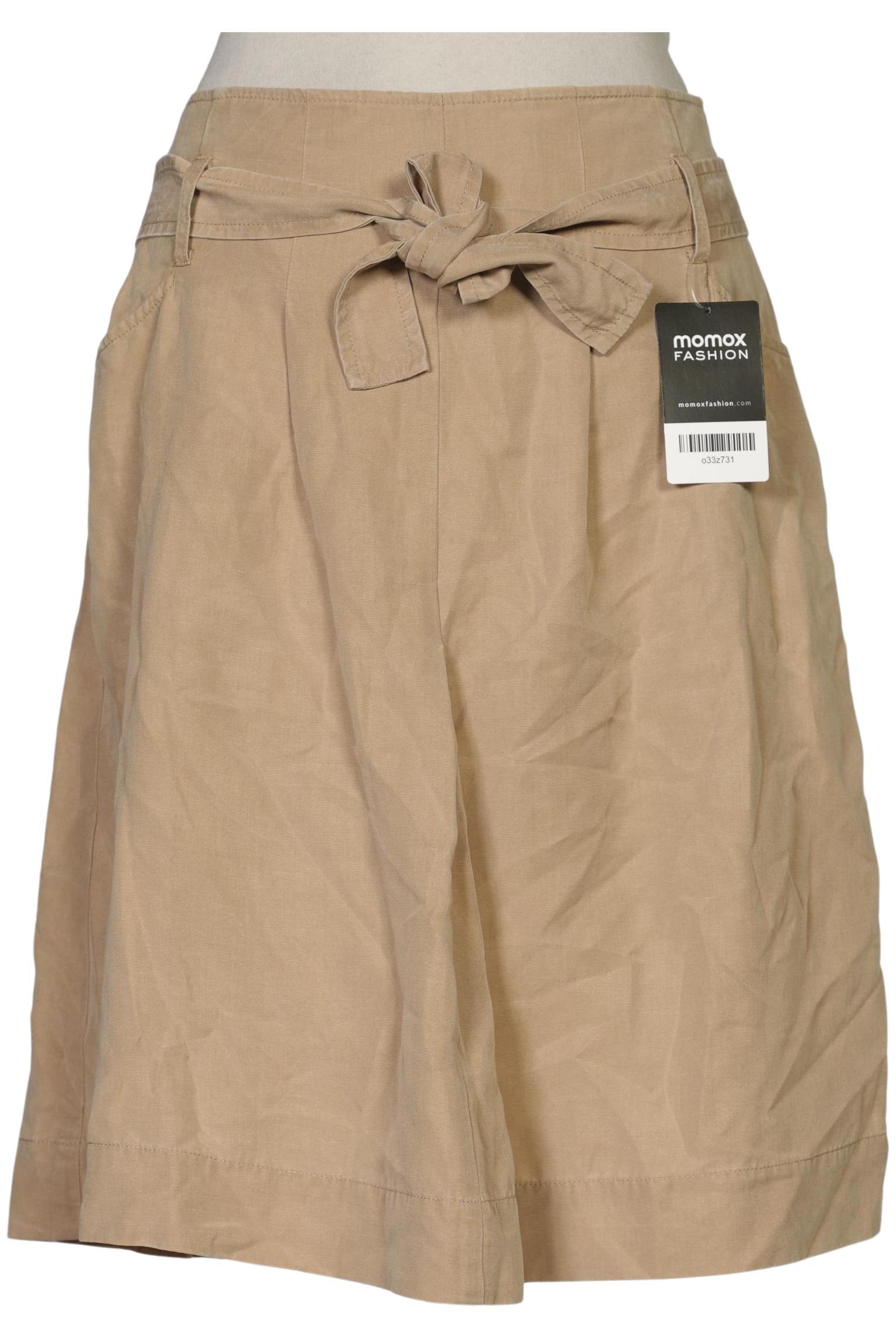 

Marc O Polo Damen Rock, beige, Gr. 40