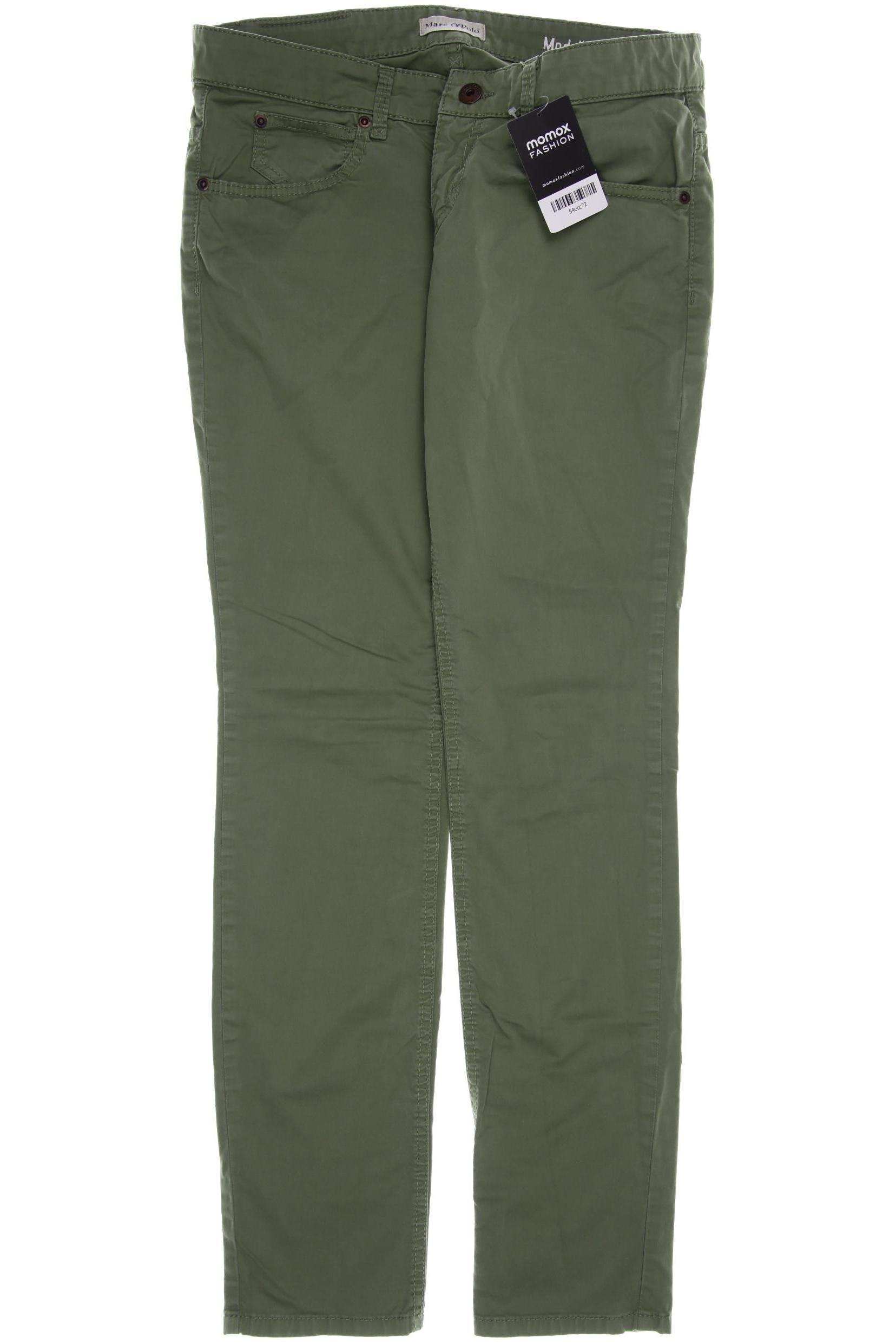 

Marc O Polo Damen Stoffhose, grün