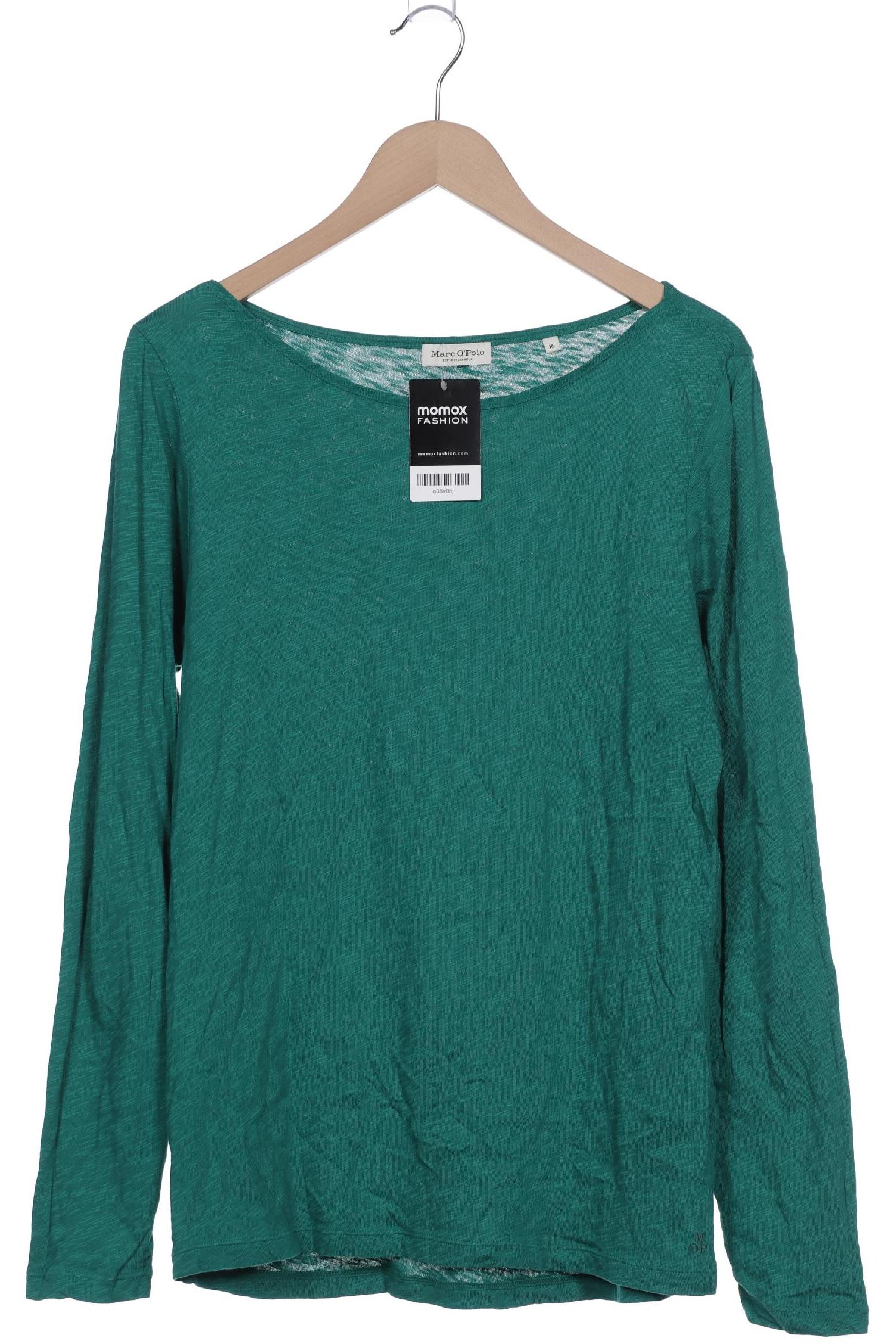 

Marc O Polo Damen Langarmshirt, grün