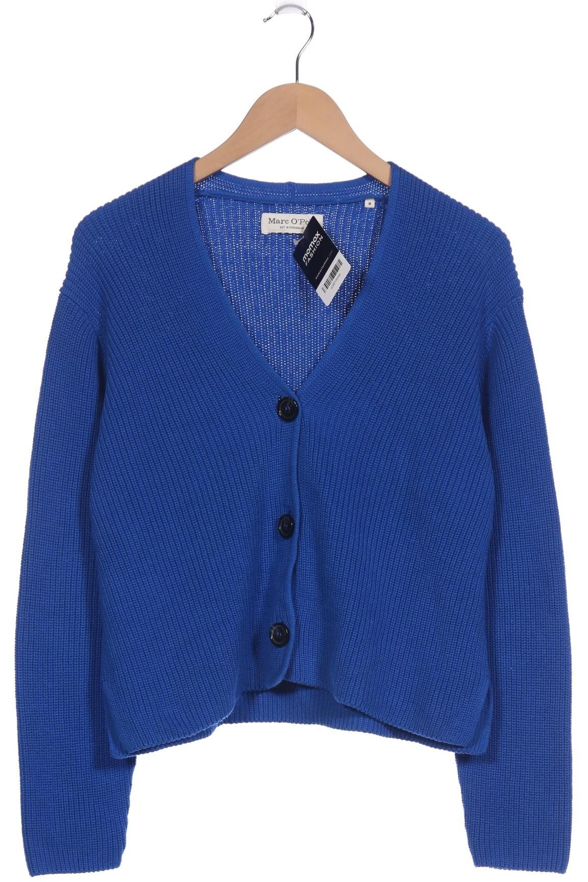 

Marc O Polo Damen Strickjacke, blau, Gr. 38