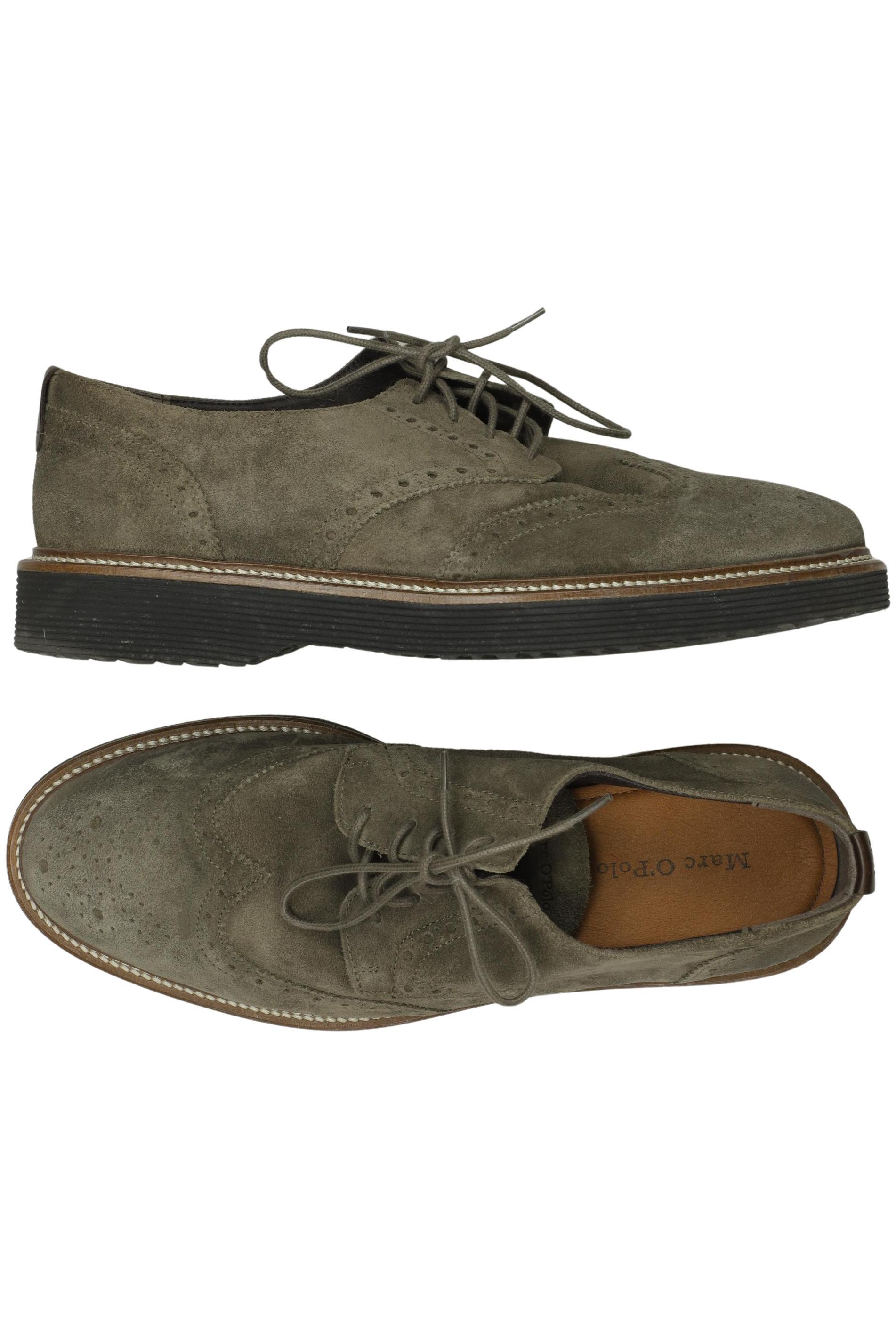 

Marc O Polo Herren Halbschuh, grün, Gr. 44